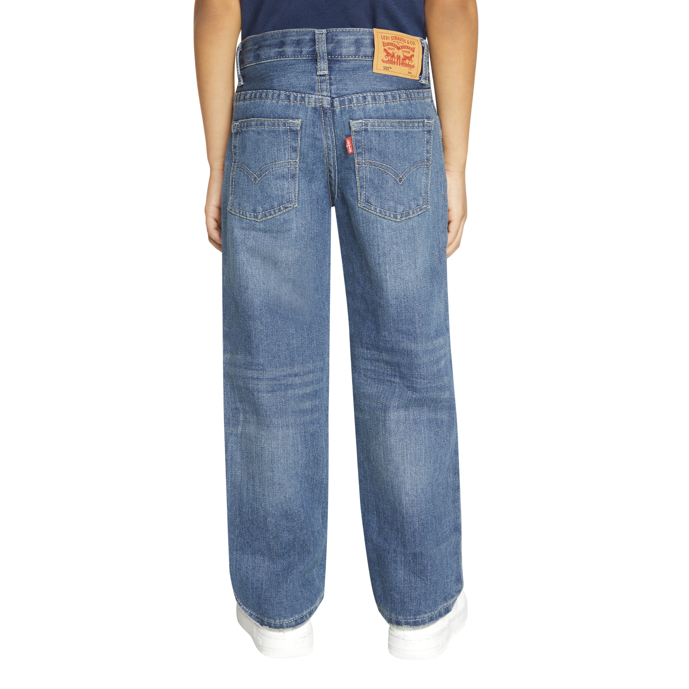 Levi's® Kids Jeans coupe régulière »LVB 505 REGULAR FIT JEAN« style Five-Pocket