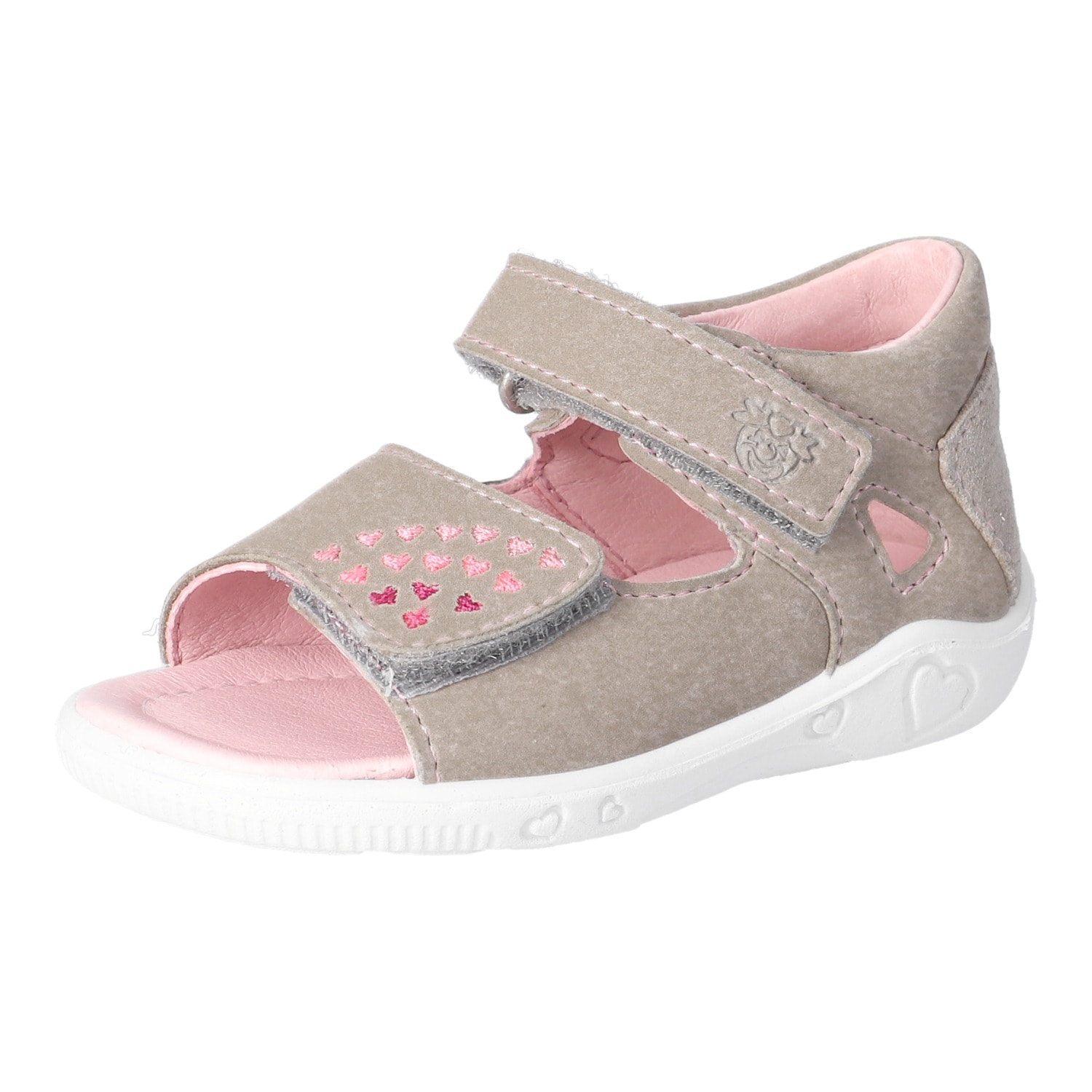 PEPINO by RICOSTA Sandale »Tiana WMS: mittel«  Babyschuh, Sandale mit Stickerei, Grössenschabole zum Download
