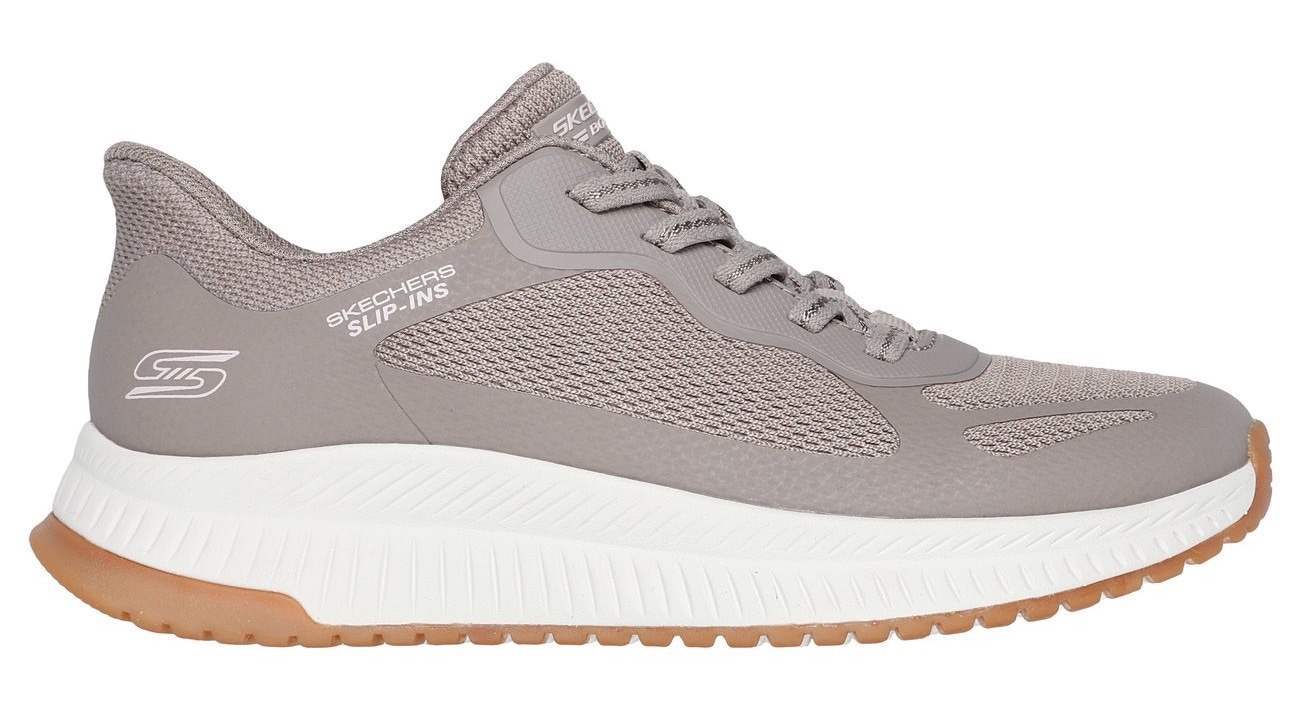 Skechers Baskets slip-on »BOBS SQUAD 4«  Slipper, Freizeitschuh, Halbschuh mit Memory Foam