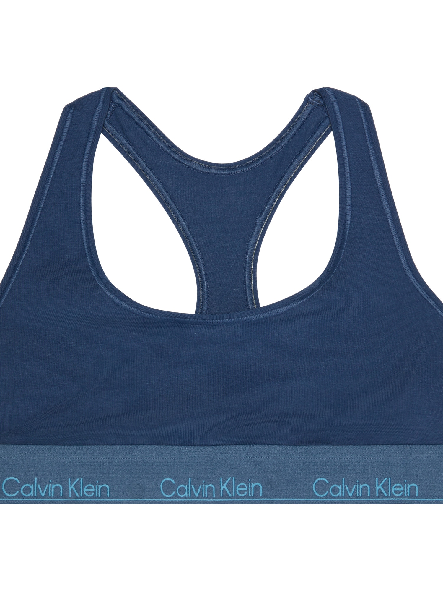 Calvin Klein Underwear Bralette »UNLINED BRALETTE« Mit elastischem Saum