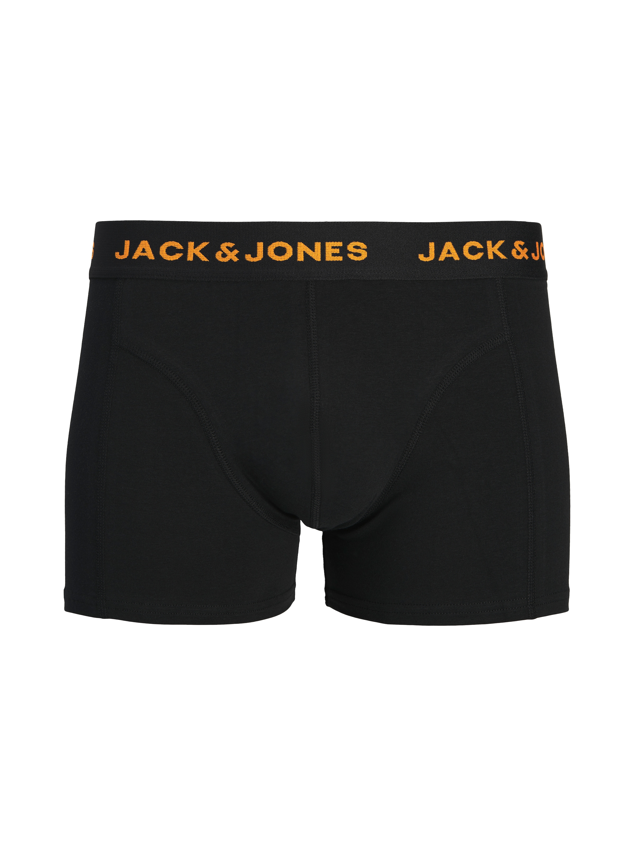Jack & Jones Trunk »JACLAD SOLID TRUNKS 5 PACK« Packung, 5 Stk. Baumwollmischung, elastischer Bund