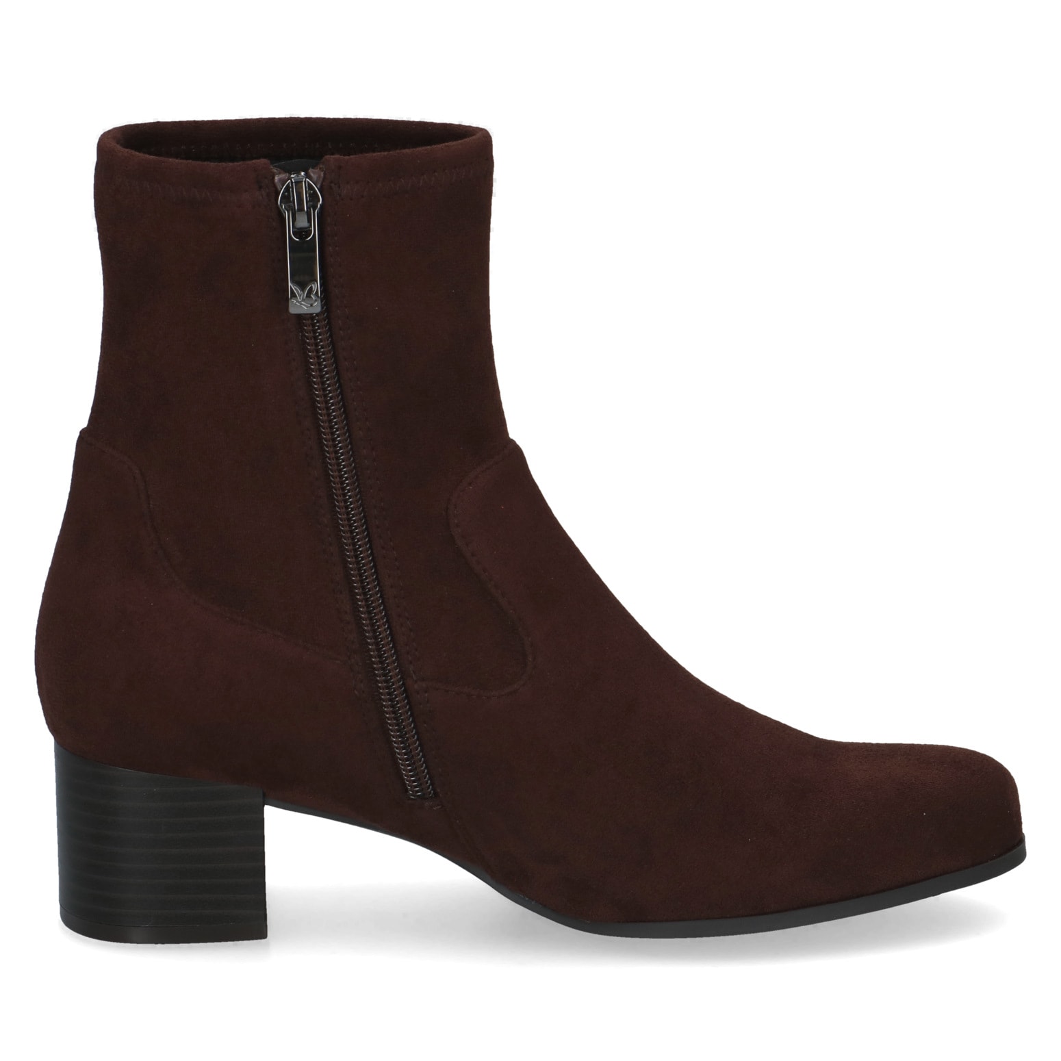 Caprice Stiefelette  , Blockabsatz, Businessschuh mit praktischem Innenreissverschluss