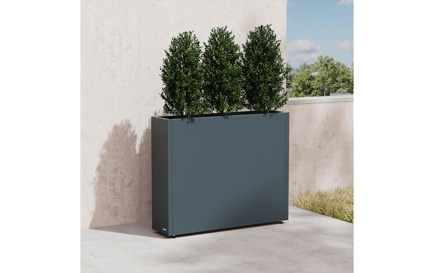 Herstera Garden Bac à plantes »HG08974801« 300 l, BxTxH: 100x25x80 cm