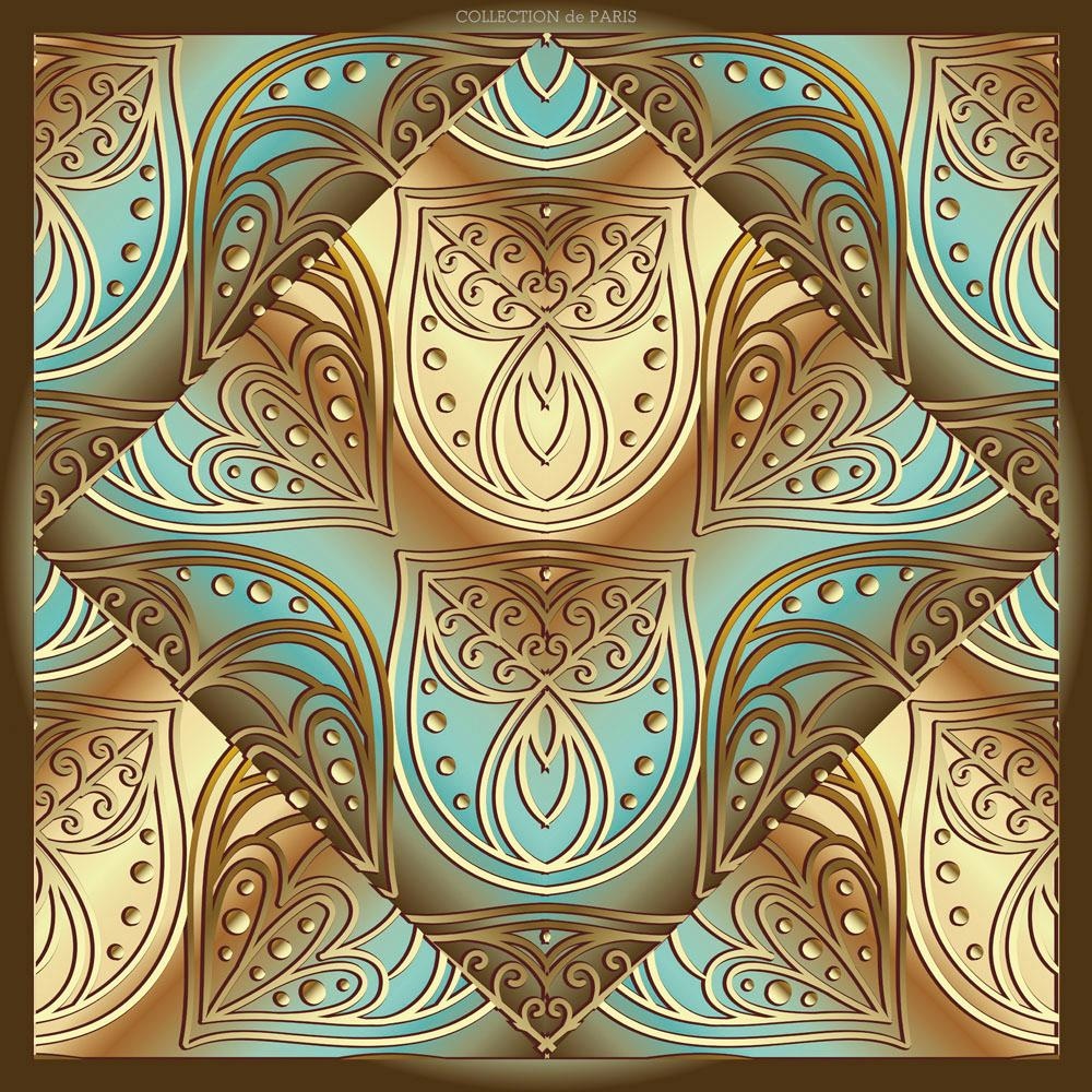 queence Dekokissen »»Ornament«,« Kissenhülle ohne Füllung, 1 Stück