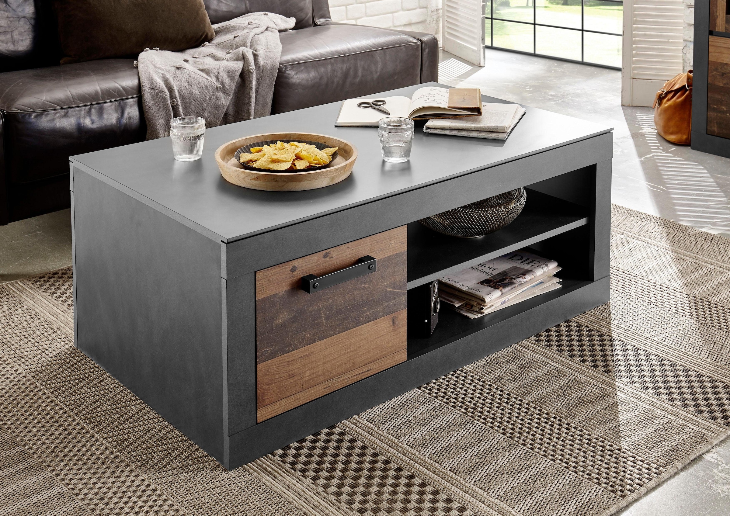 Home affaire Couchtisch »BROOKLYN« Breite ca. 110 cm