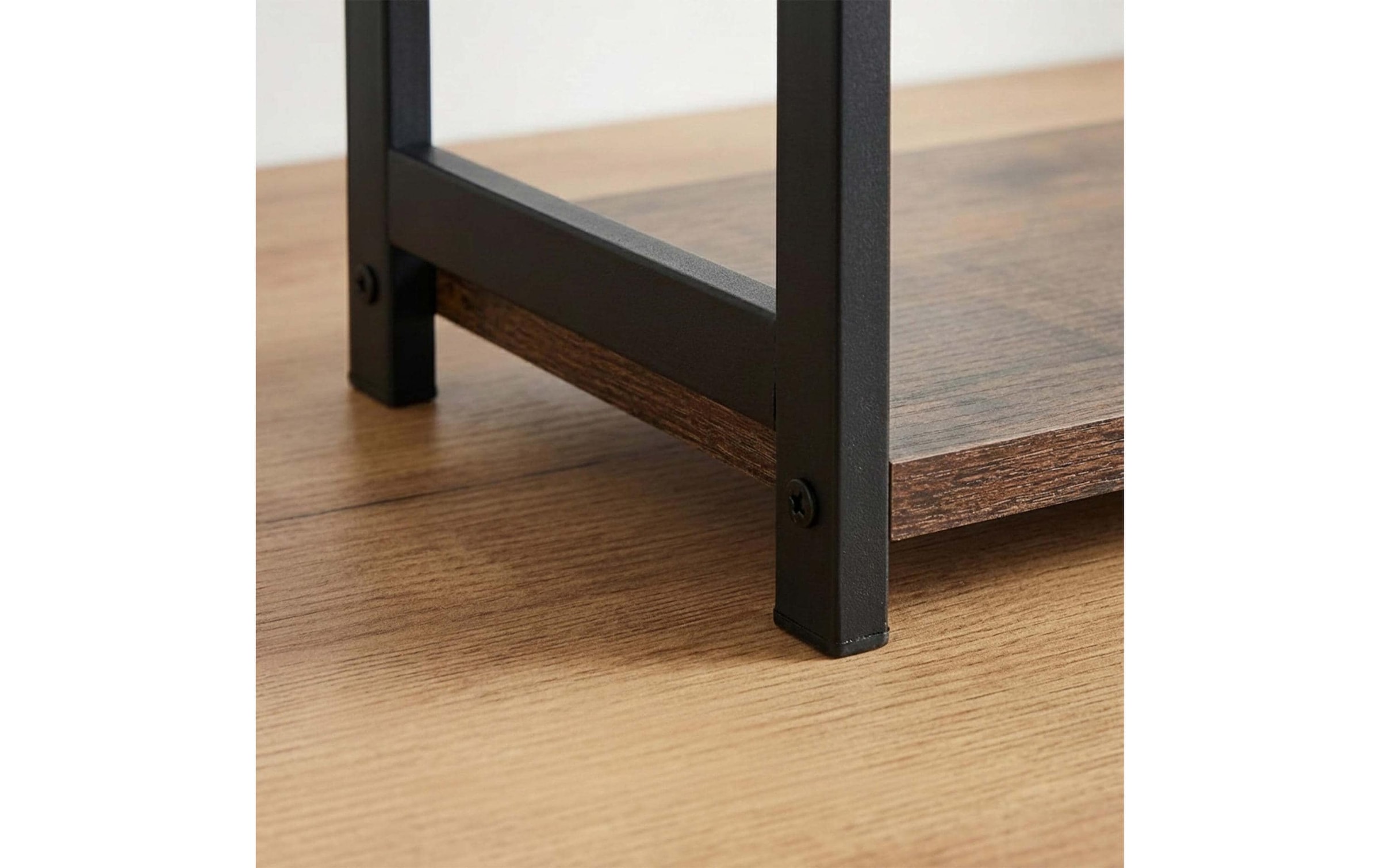 relaxdays »relaxdays Küchenregal 43 x 42 x 18 cm, Braun / Schwarz«