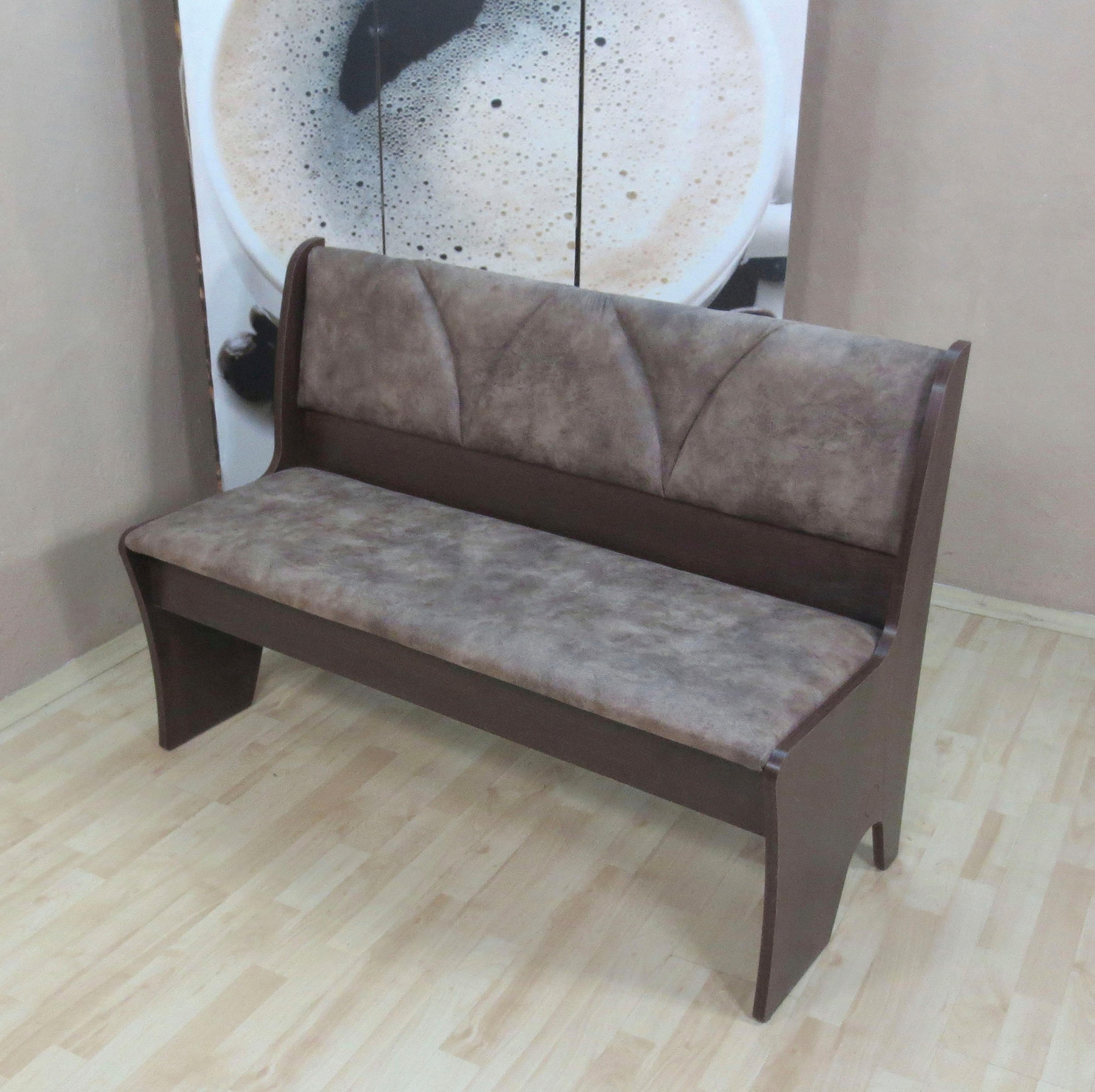 Home affaire Banc rembourré »Halle« Breite 120 cm