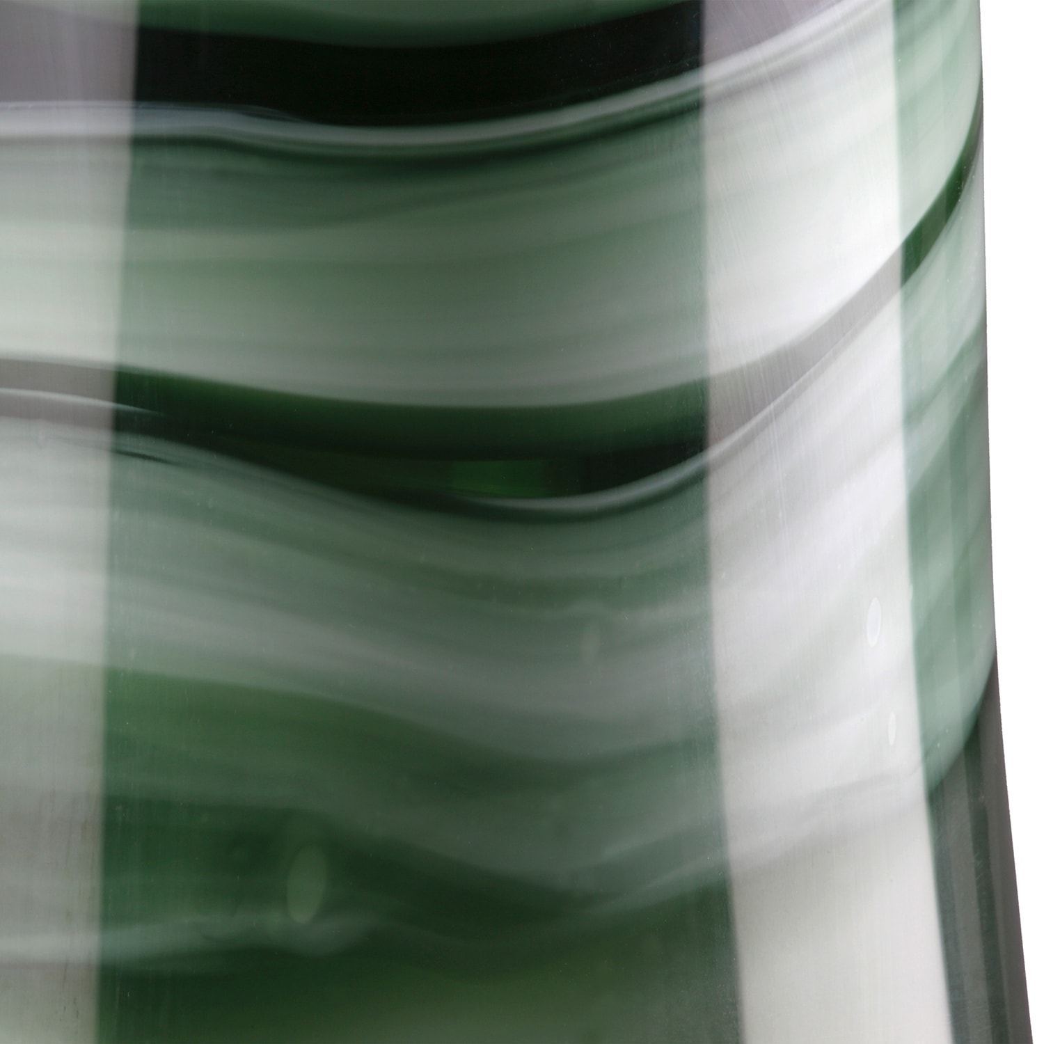 GILDE Vase de table »Verde« handgearbeitet, mundgeblasen, wasserdicht
