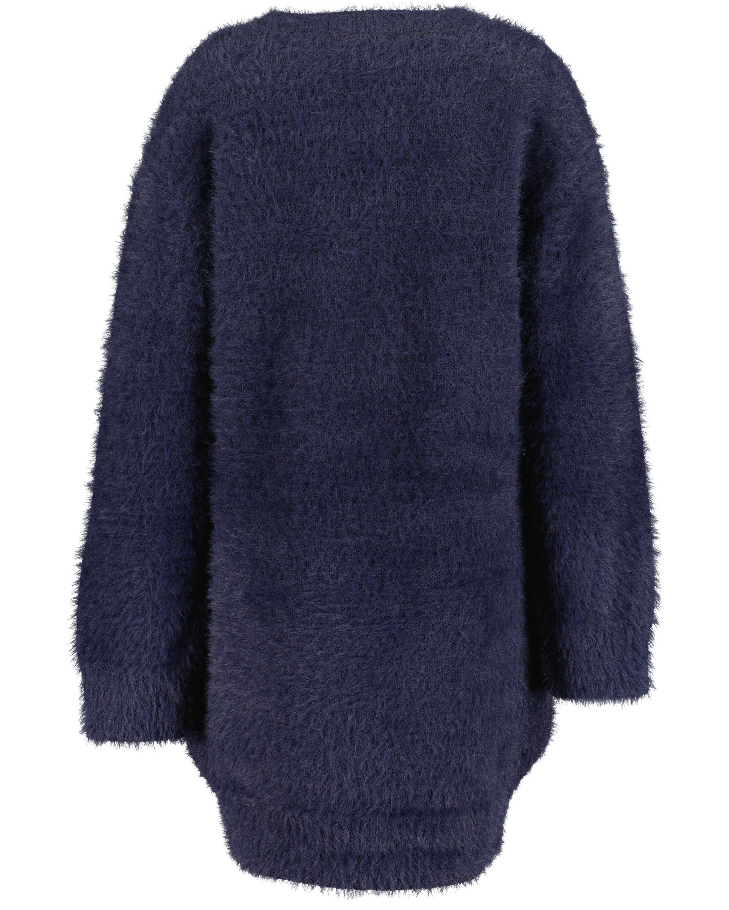Blue Seven Strickkleid mit Pailletten
