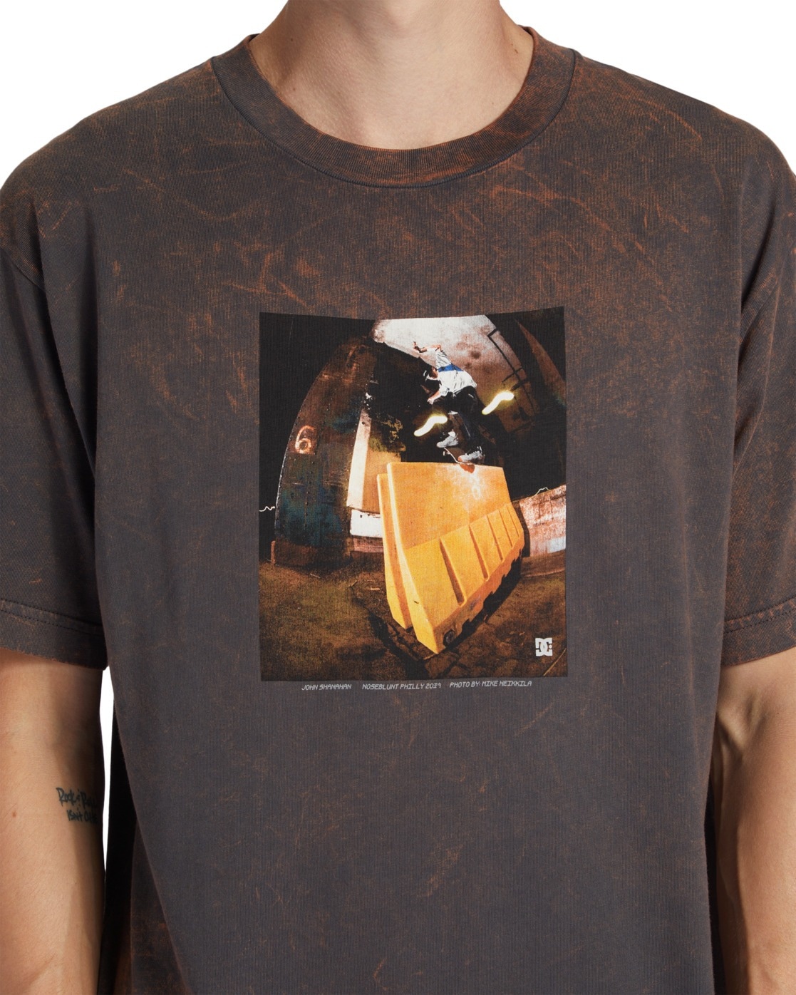 DC Shoes T-shirt »Heikkila Fs Noseblunt«