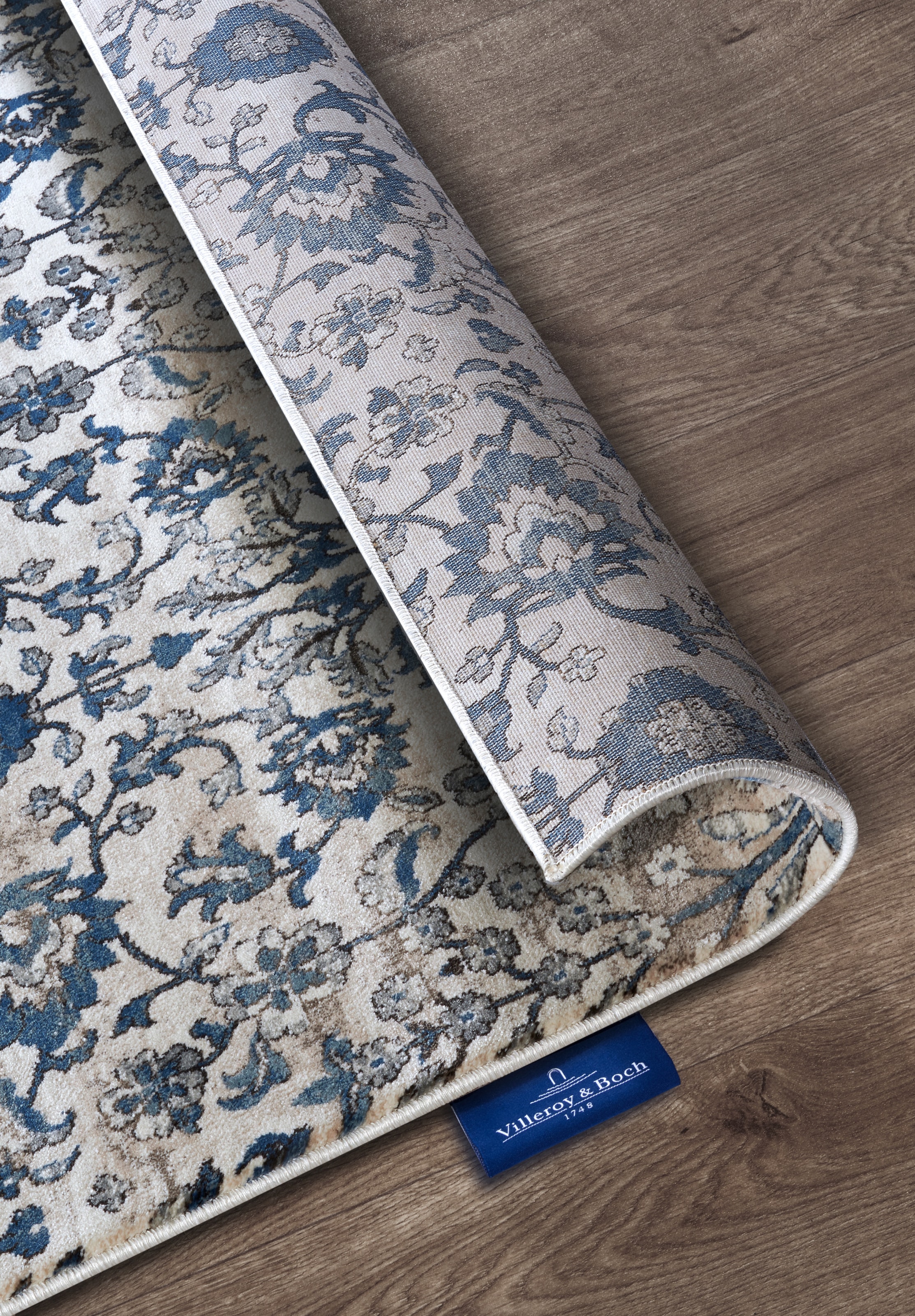 Villeroy & Boch Teppich »Ernest« rechteckig 11 mm Höhe Läufer, Orientalisch in einem Vintage-Look, Wohnzimmer, Kurzflor