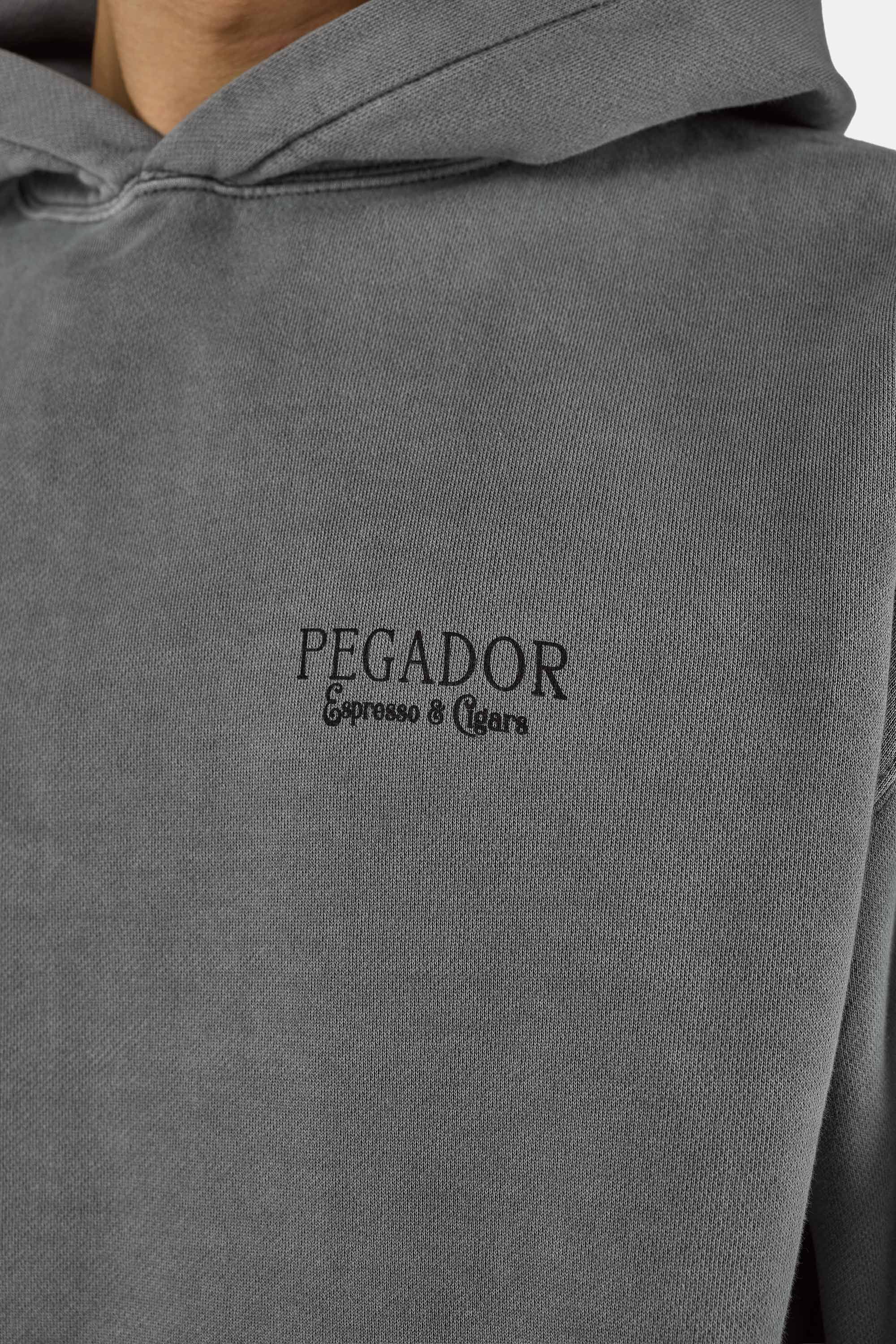 PEGADOR Sweat à capuche »Dragor Oversized Hoodie«, mélange de coton, oversize
