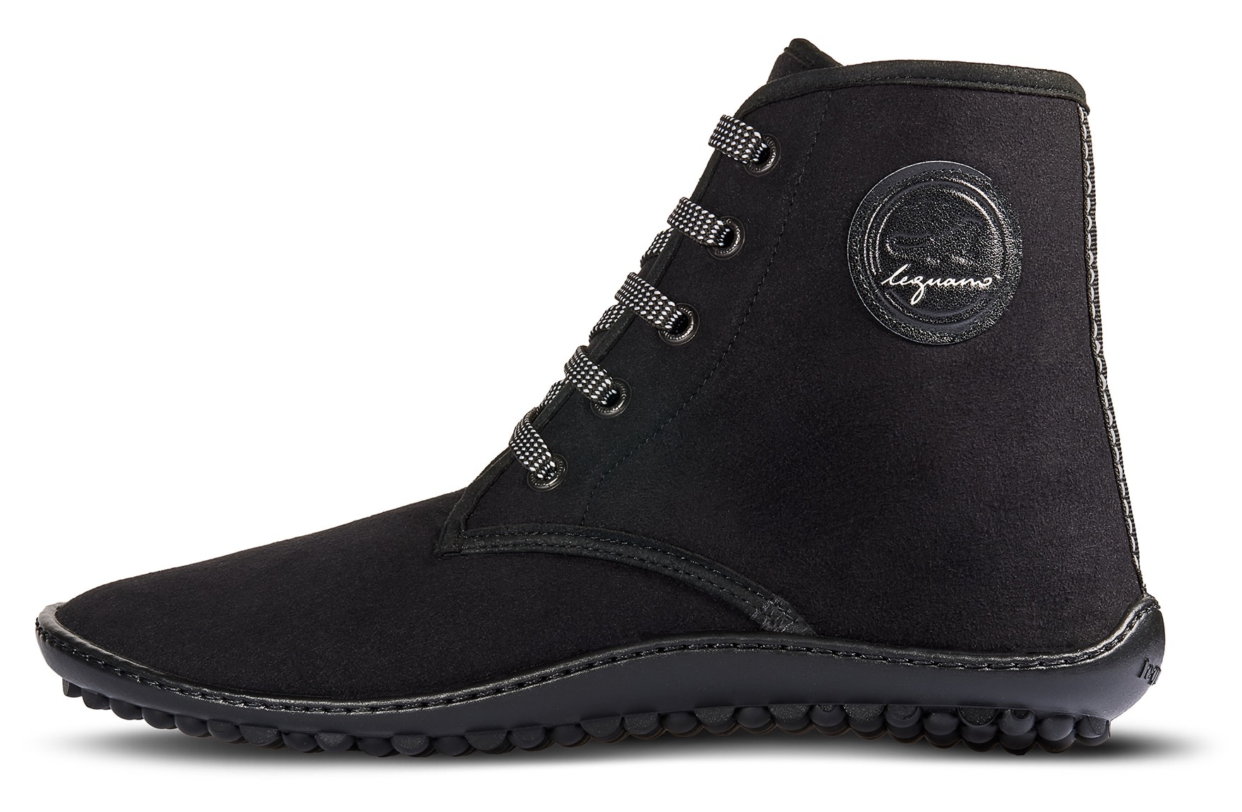 Leguano Chaussures pieds nus »CHESTER LIGHT«  , chaussure confortable, chaussure de confort, ballerines, boots à lacets, fabriqué en Allemagne
