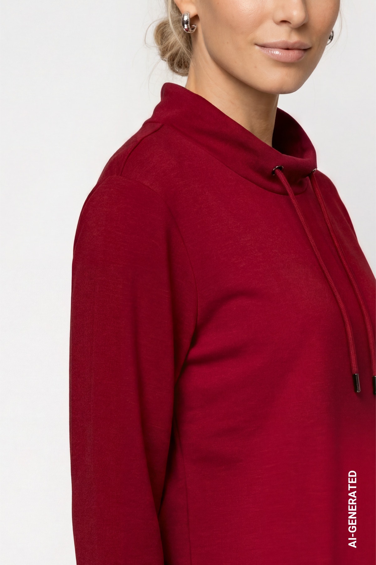 Monari Sweatshirt »Sweatshirt Basic Sweat«, Regular fit mit Stehkragen
