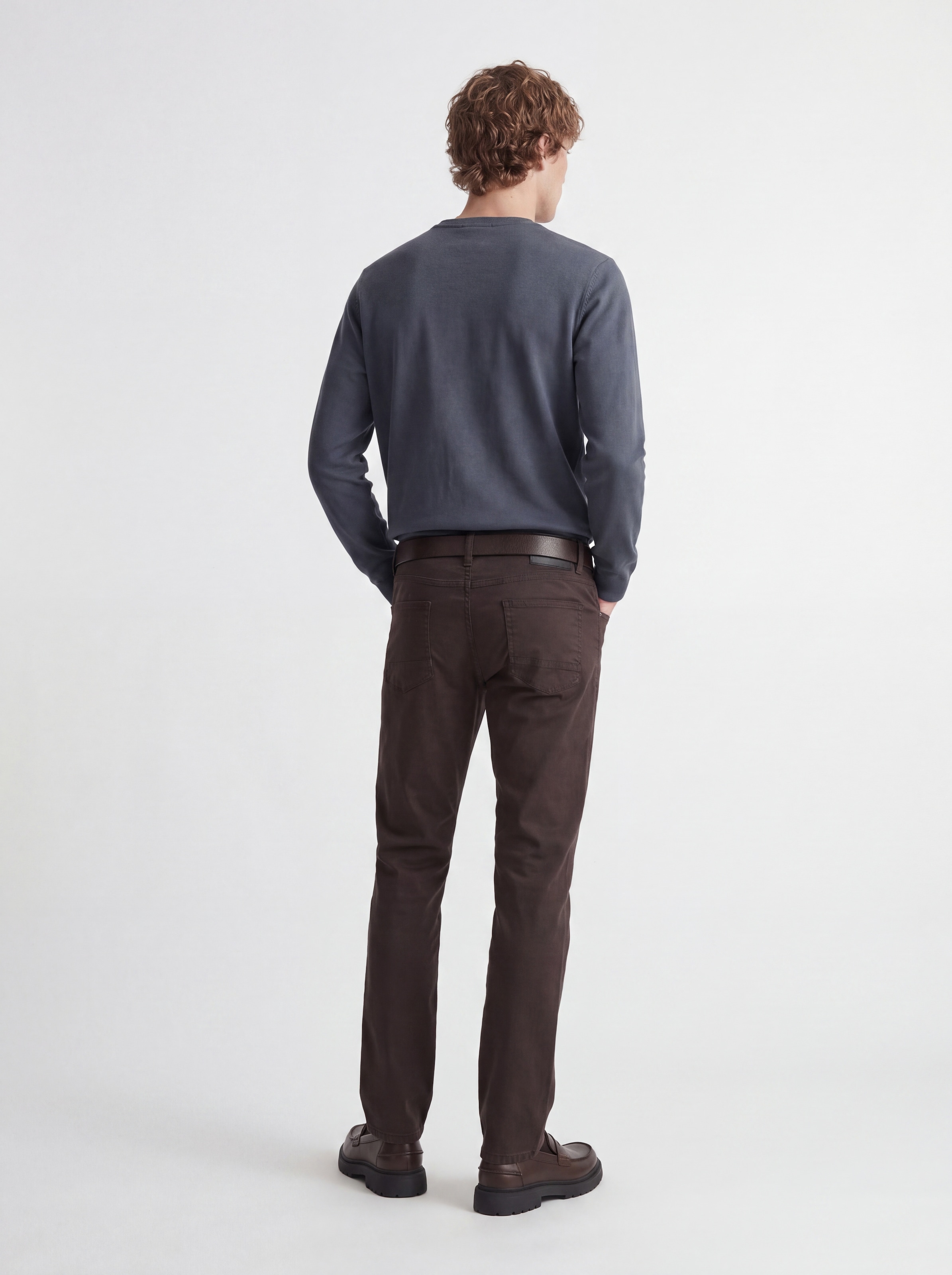 Jack & Jones Pull à col rond »JJEBASIC KNIT CREW NECK NOOS« coton, coupe régulière