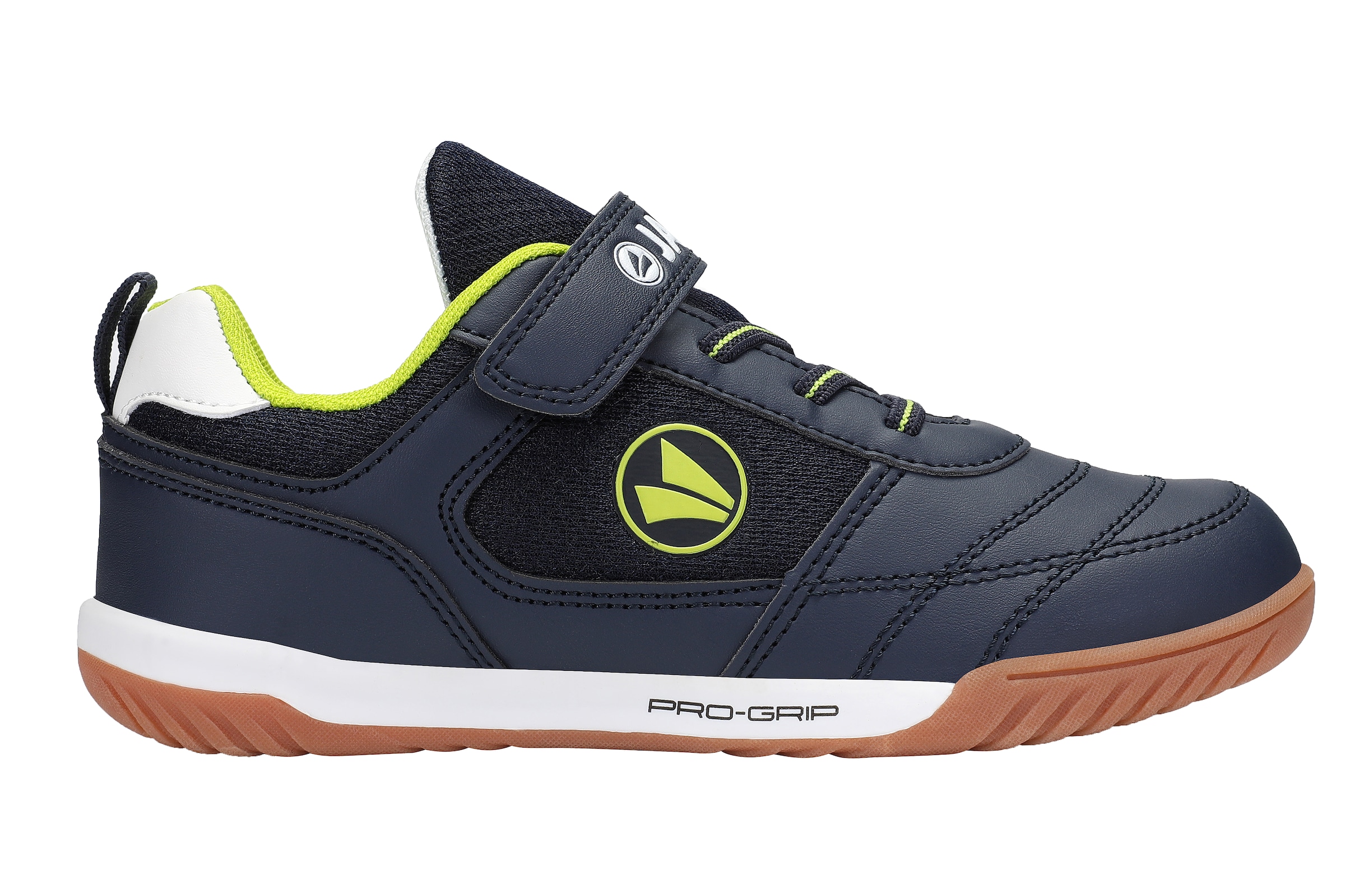 Jako Sneakers »J-SH Winger EV«  Chaussure d’intérieur, pour enfants, non marquante, fermeture velcro