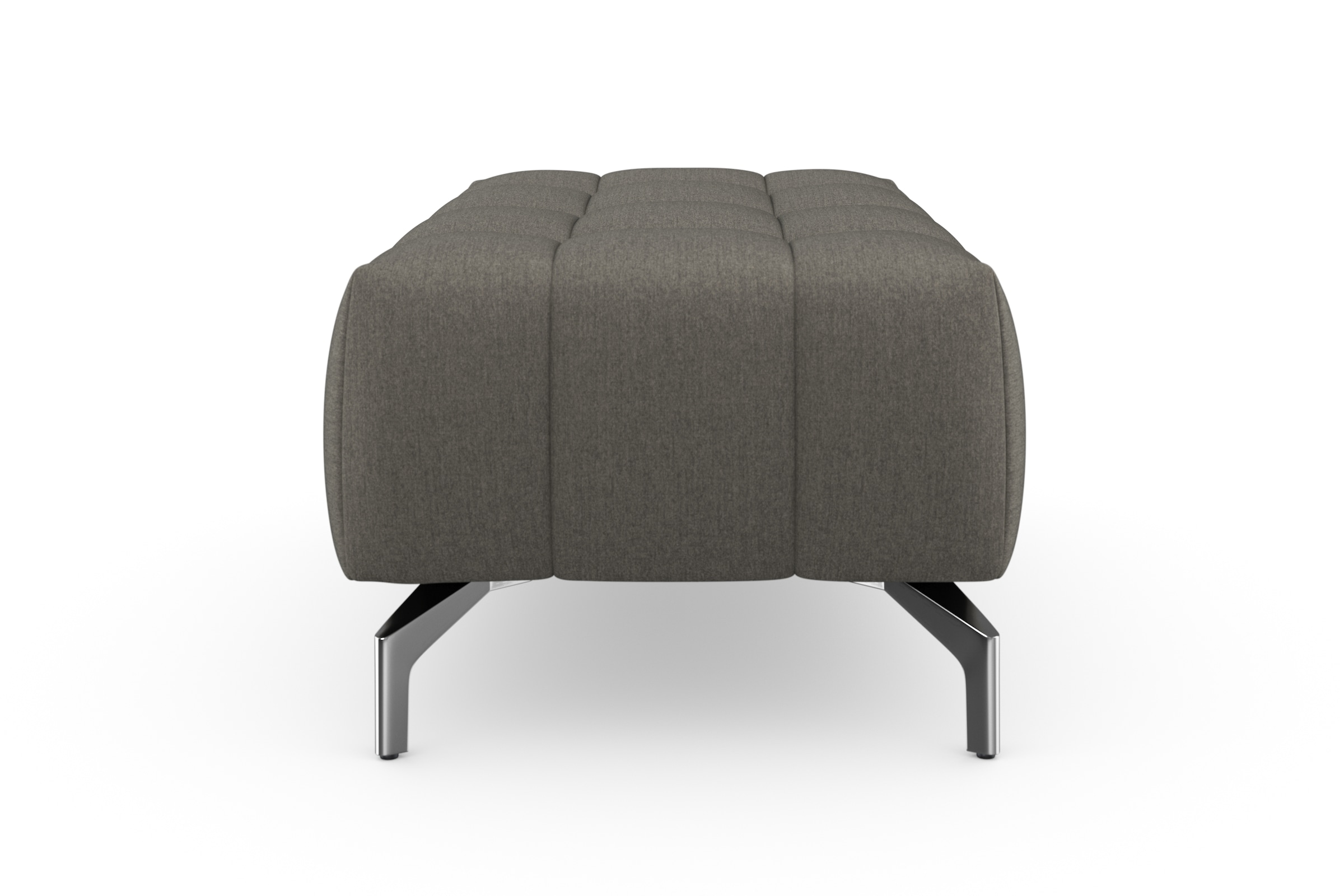 sit&more Hocker »Cool« mit silberfarbenen Füssen