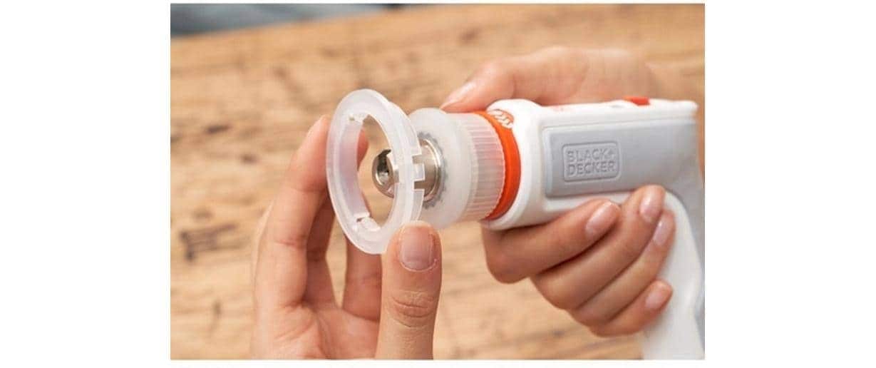 Black + Decker Akku-Schrauber »BCRTA01-XJ 3,6 V«