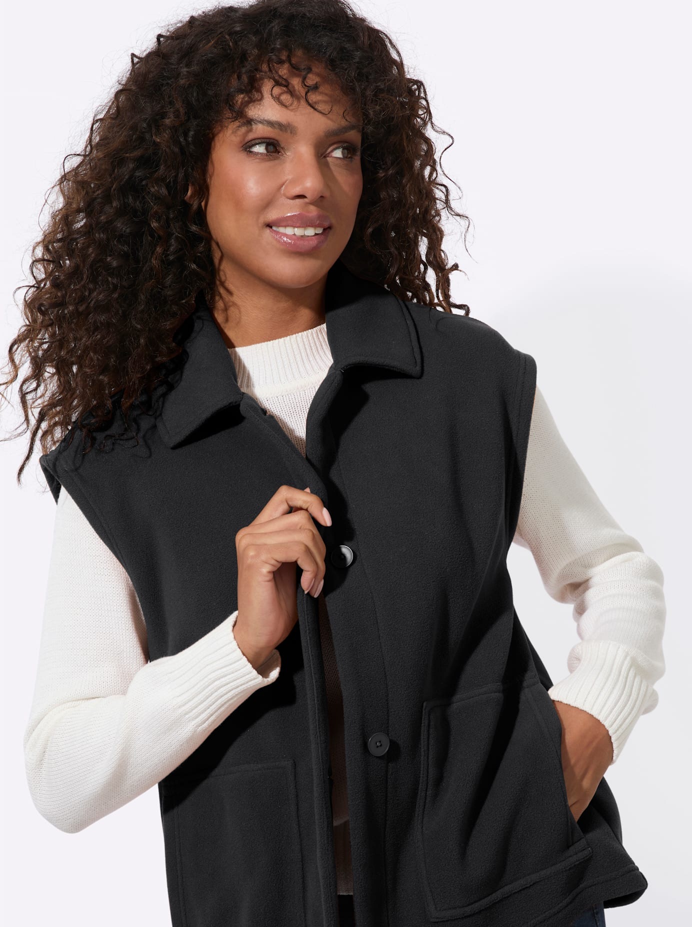 Casual Looks Gilet polaire