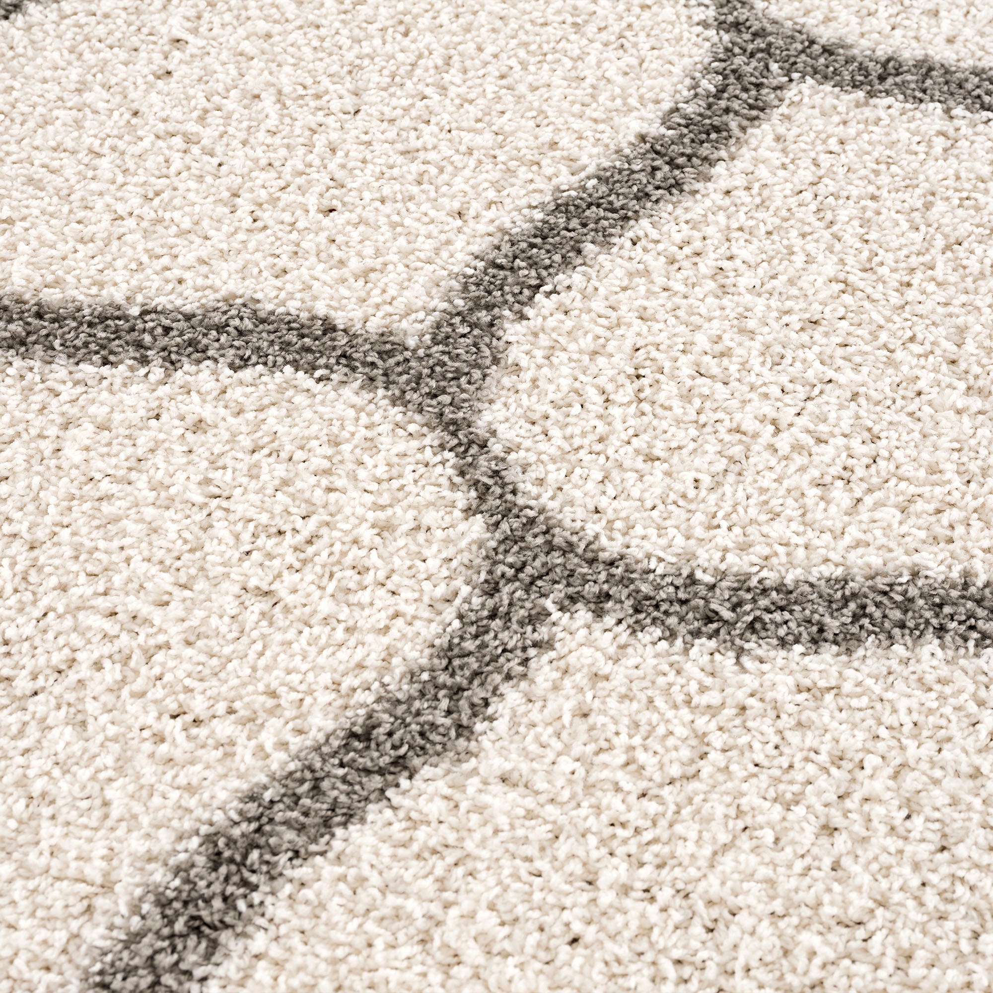 Sanat Hochflor-Teppich »Madrid« rund 30 mm Höhe Wohnzimmer, Langflor, Shaggy Teppich