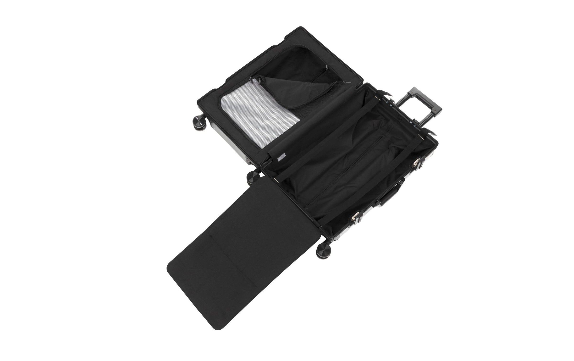 KOOR Trolley à coque dure 37 litre 4 Rollen