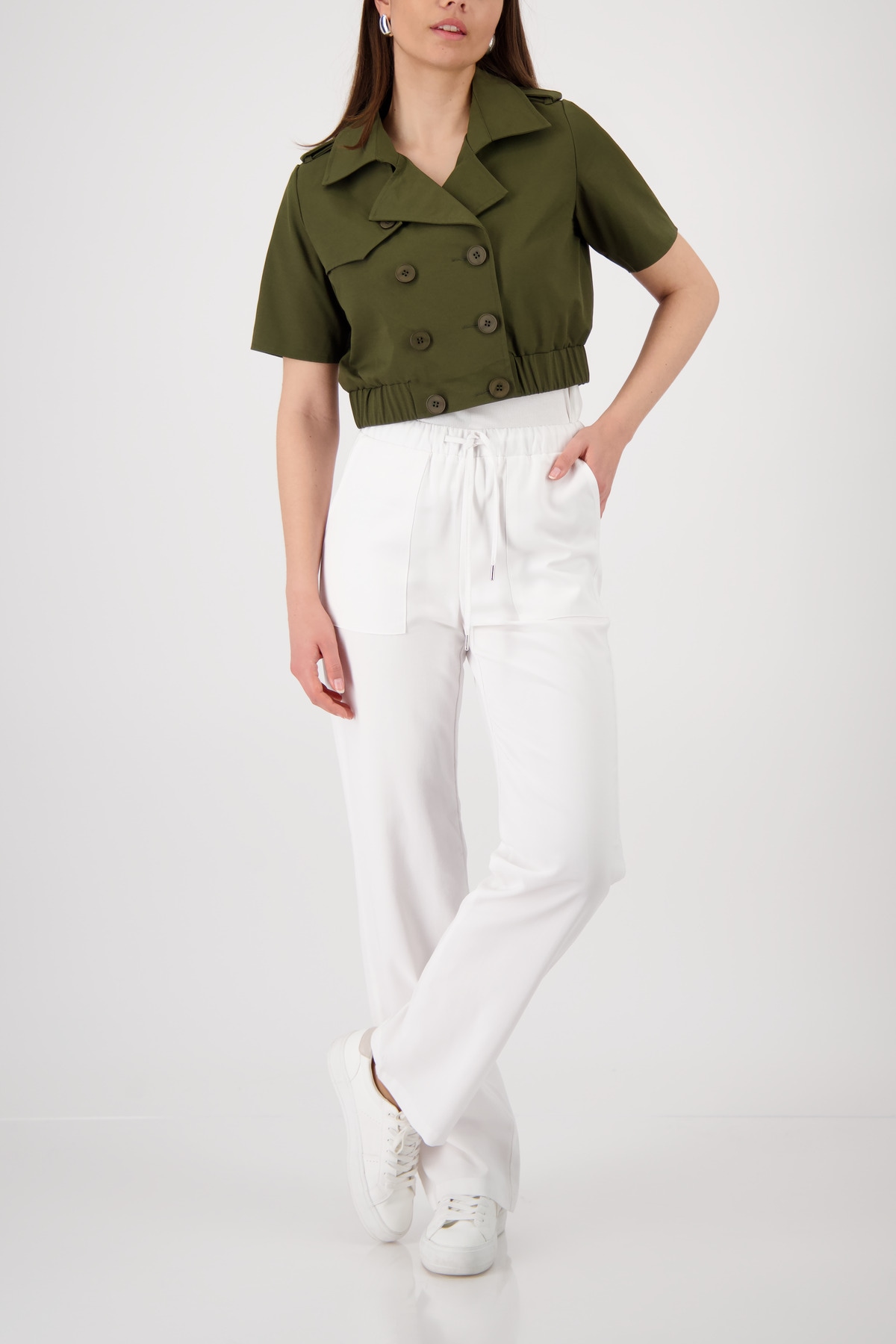 Monari Schlupfhose »Hose Schlupf«  Regular fit mit Taschen