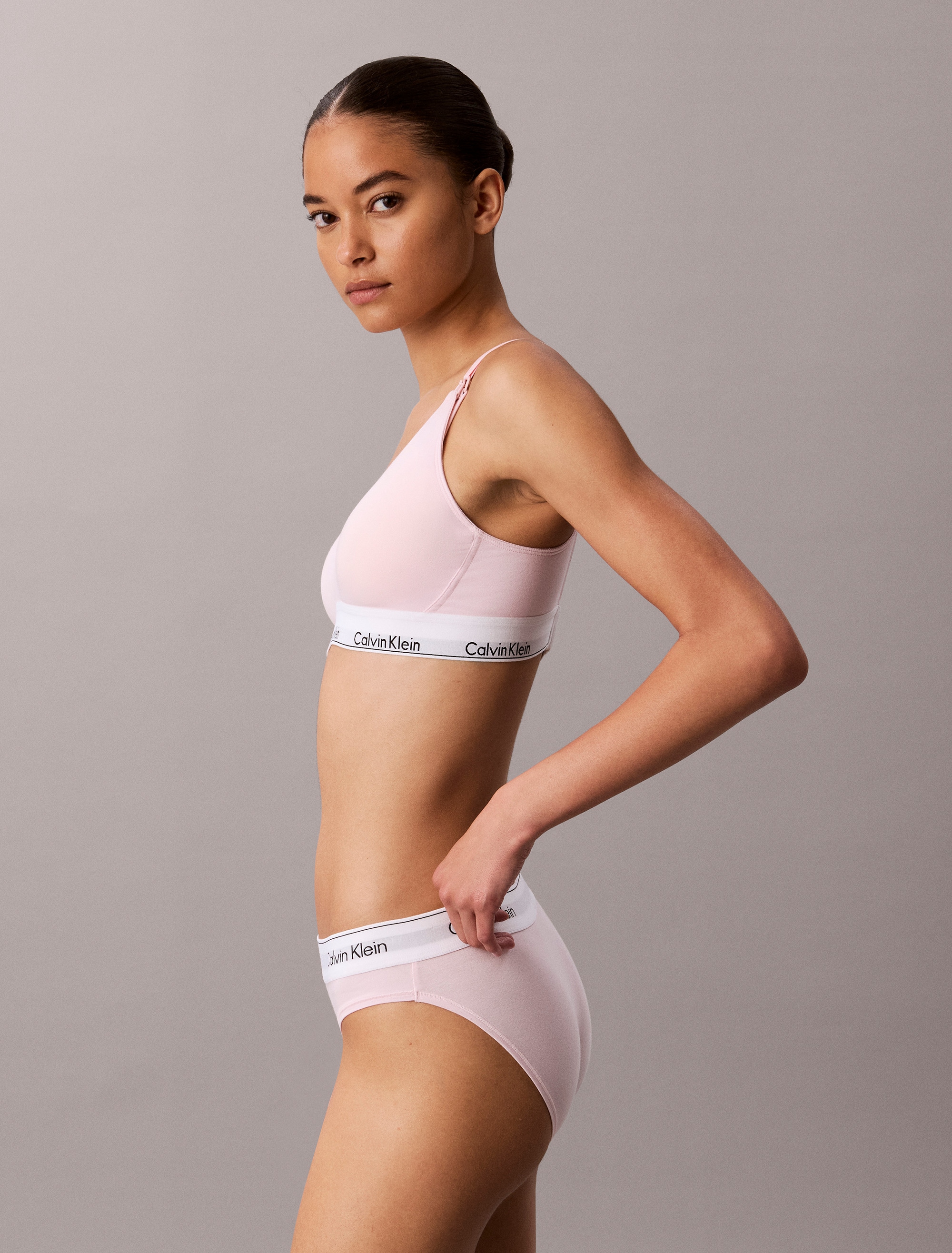 Calvin Klein Underwear Soutiens-gorge moulés »MATERNITY LIGHTLY LINED TRIANGLE« coupe ajustée avec ceinture élastique