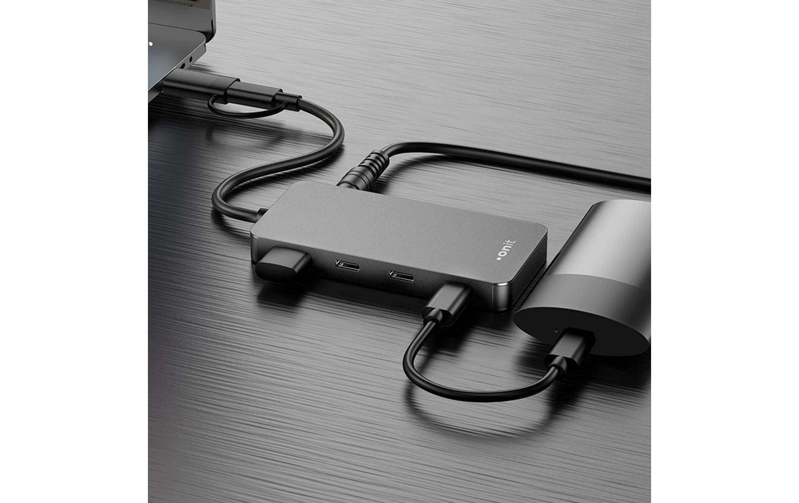 onit USB-Adapter »USB-Hub C/A – 4C«