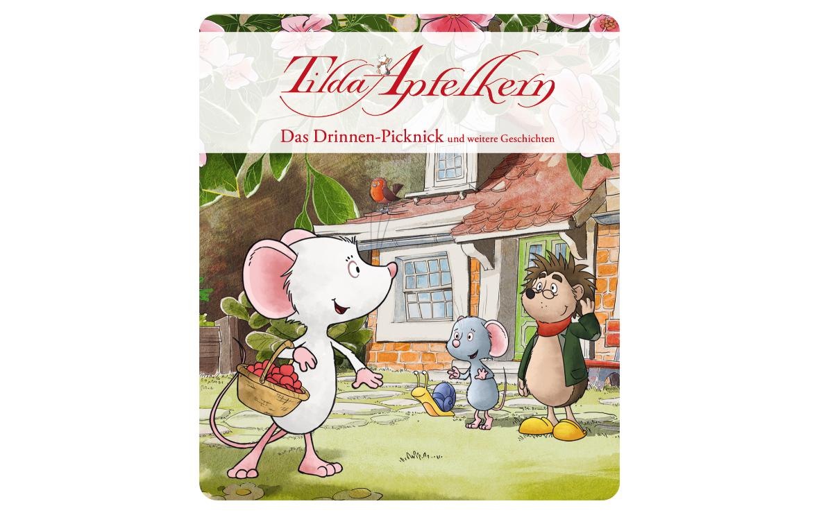 tonies Jeu sonore »Tilda Apfelkern – Das Drinnen-Picknick«