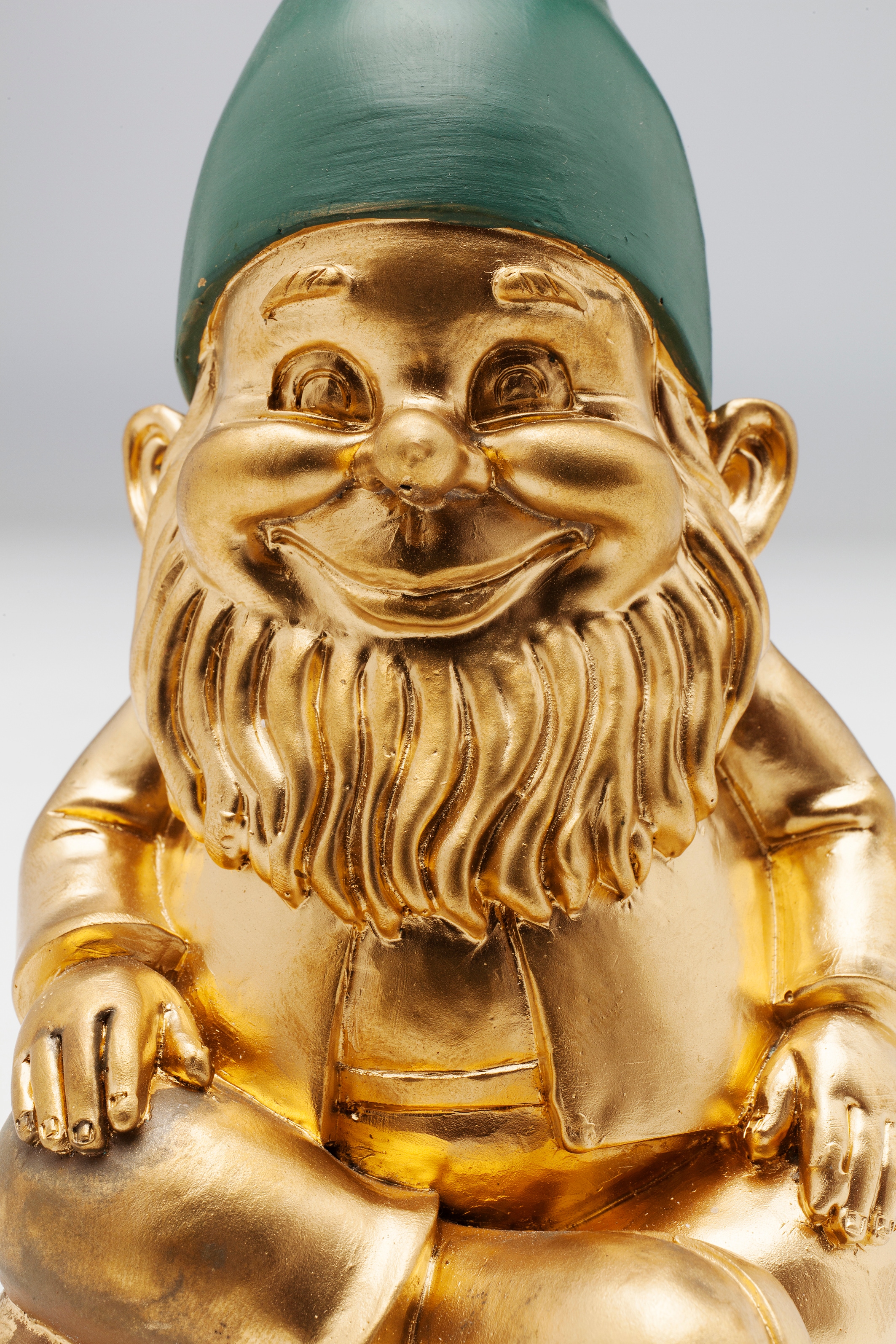 Kare Design Dekofigur »Deko Figur Zwerg Meditation«