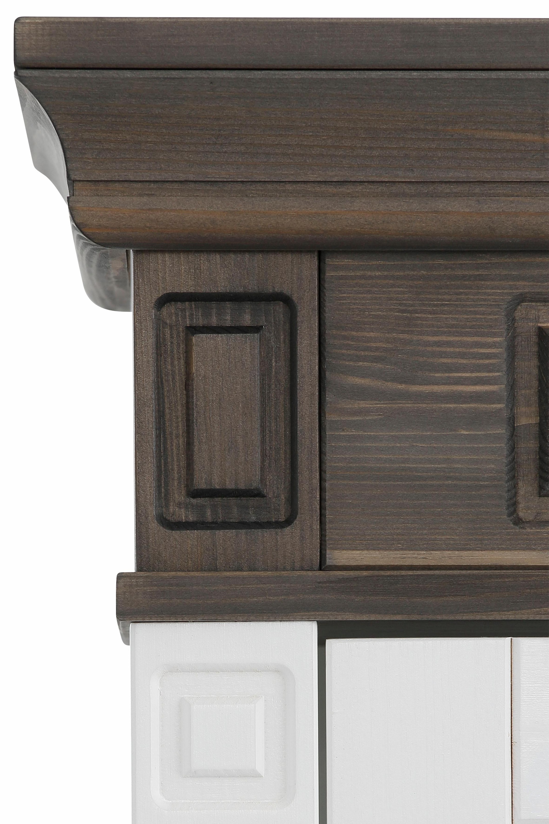 Home affaire Vitrine »Vinales« , Höhe 196 cm