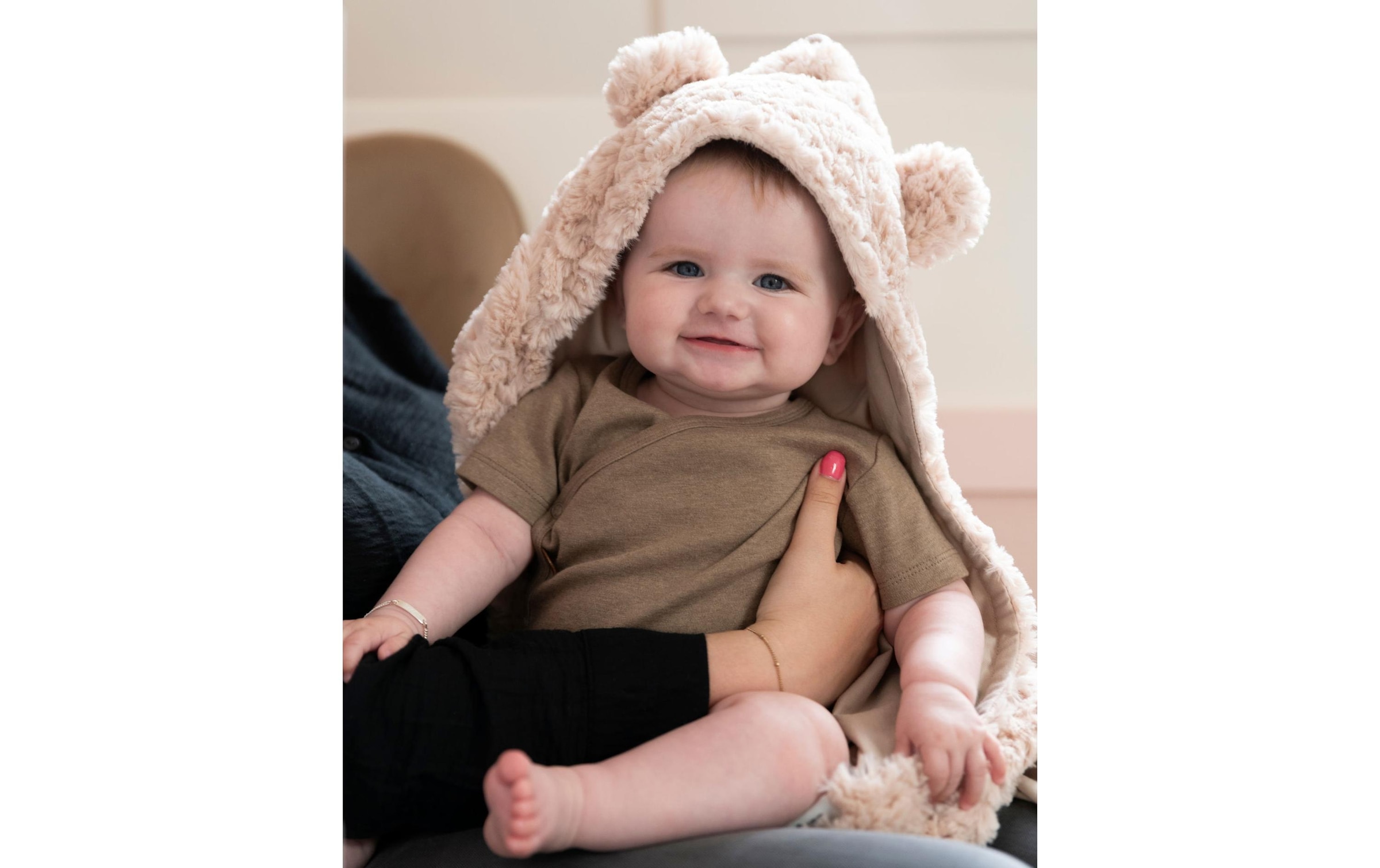   Babydecke »baby's only mit Ohren, Snow«