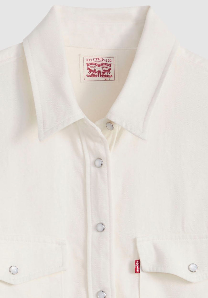 Levi's® Jeansbluse »ESSENTIAL WESTERN« mit Brusttaschen mit Druckknöpfen