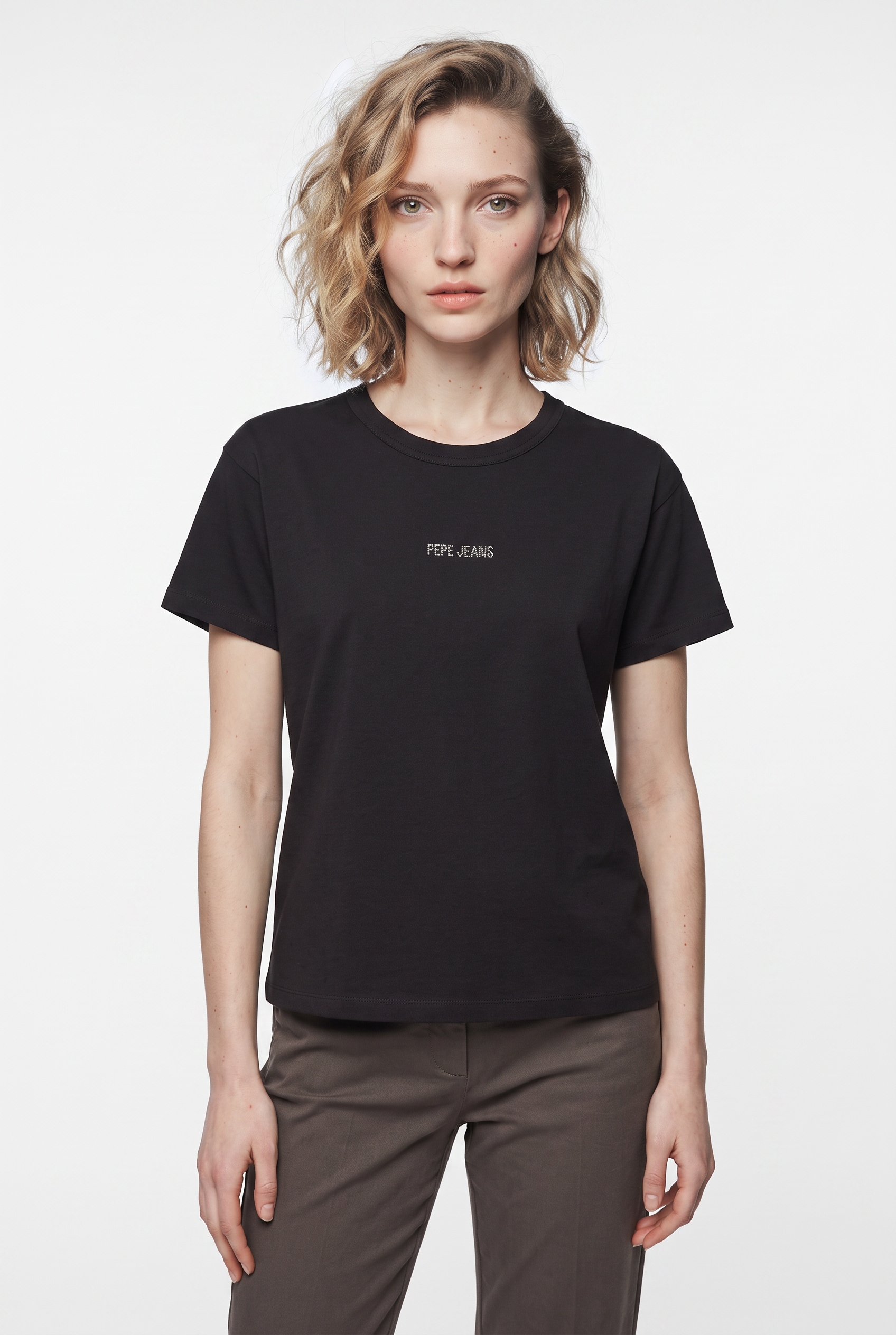 Pepe Jeans T-shirt »BEMA« avec inscription logo, coton