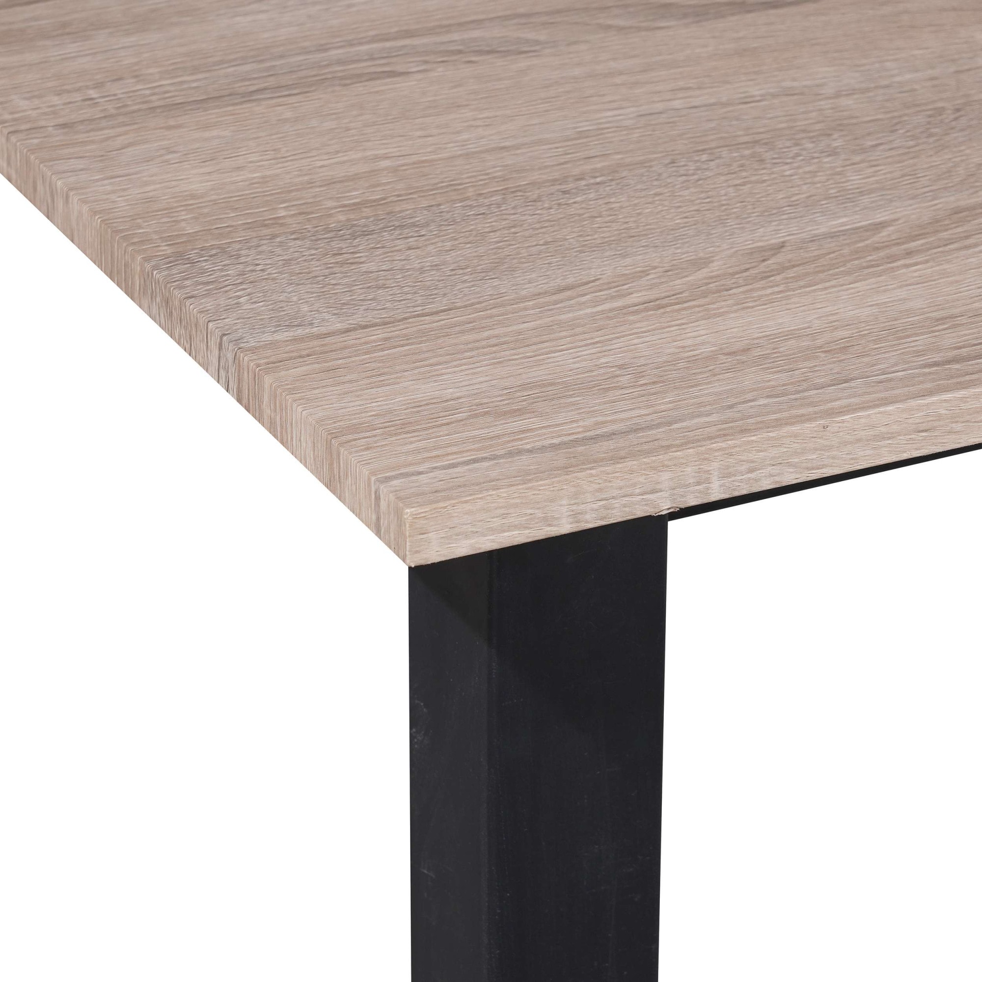 GOODproduct Ensemble de bancs d'angle »Barcell/Ivanna/Calgoty« Ensemble, Eckbankgruppe mit Tisch, Eckbank, Stühle, 4 tlg. Sitzgruppe, Eckbank und Stühle bequem gepolstert, Tisch 120x80 cm