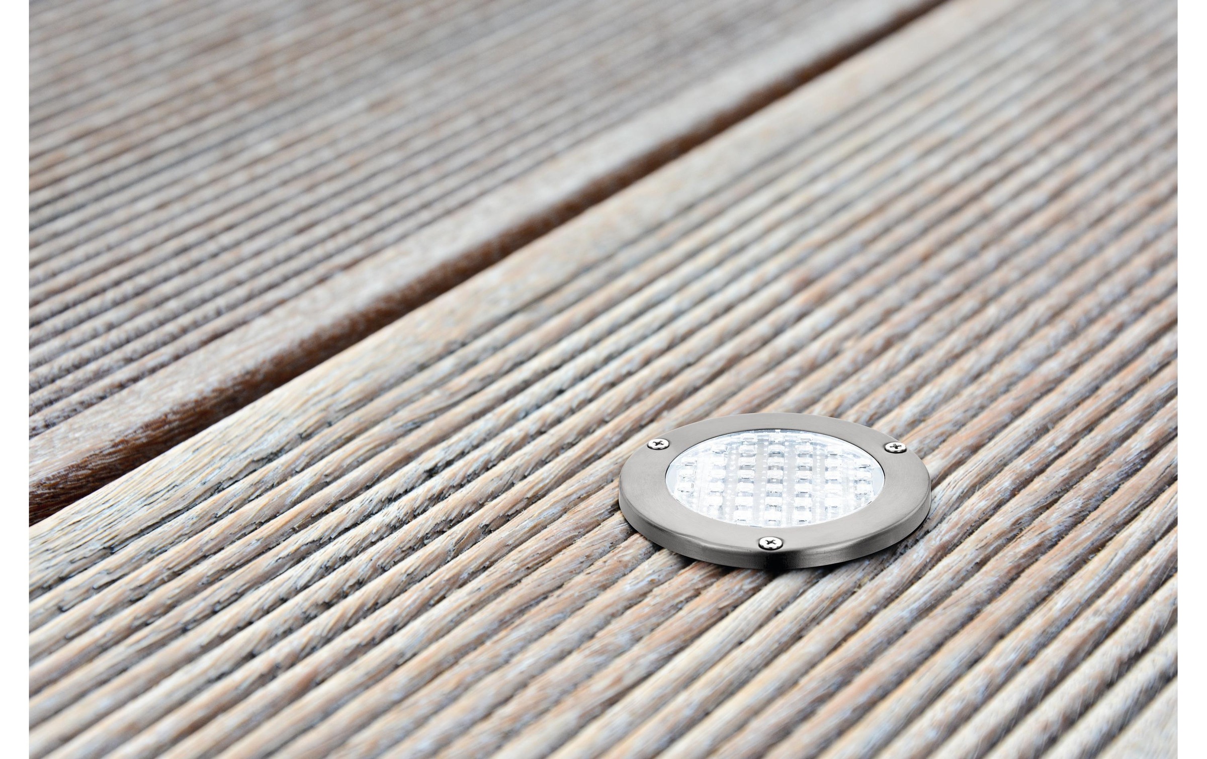 EGLO Lampe de jardin »Solarleuchte« 1 cuis blanc neutre