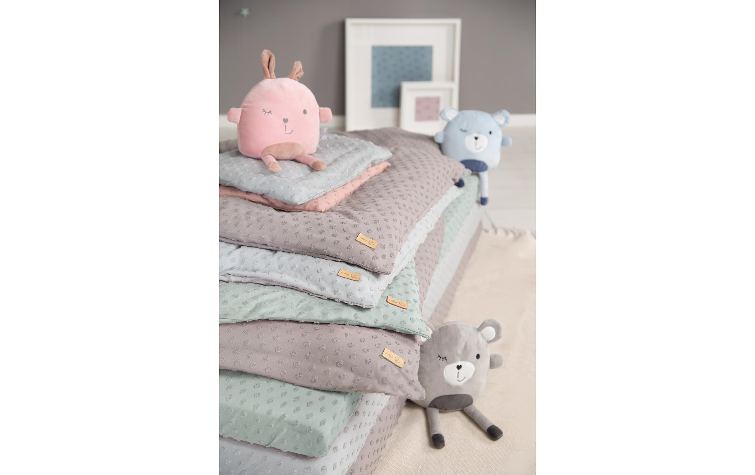 roba® Kinderbettwäsche »Lil Planet 40«