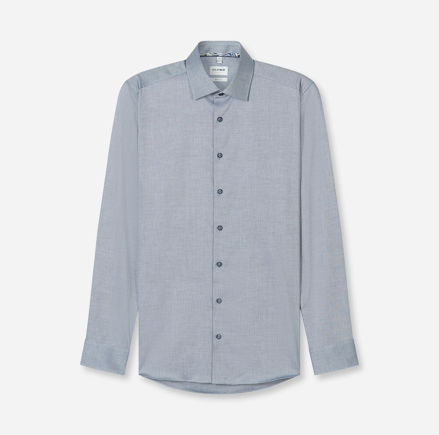 OLYMP Chemise à manches longues »Level Five« extra langer Arm, Businesshemd, body fit