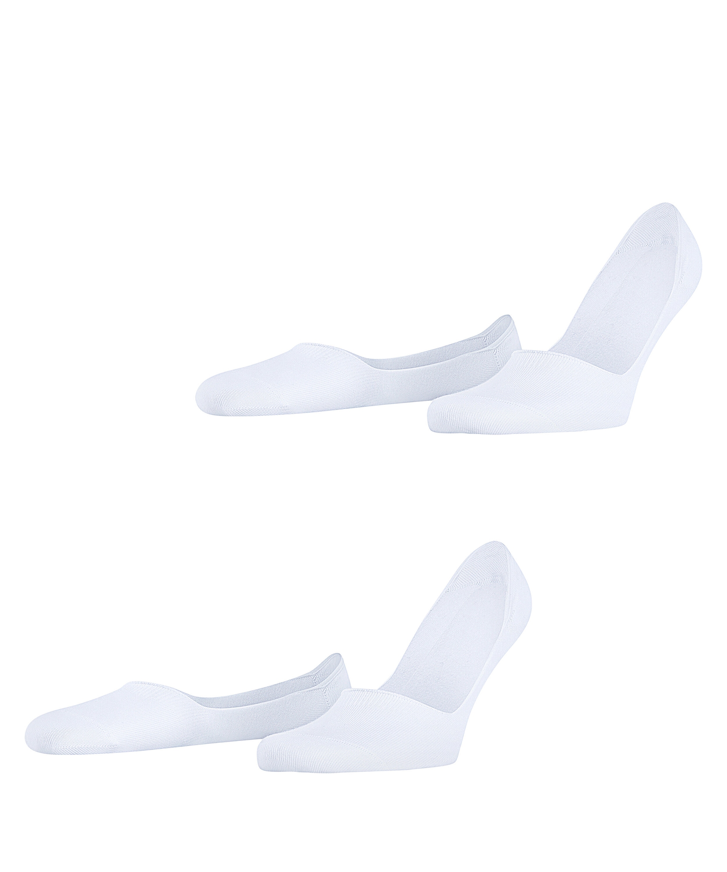 Esprit Füsslinge »Basic Uni« 2 Paar,  No-Show-Socks, Cotton-Mix, sportliches Design