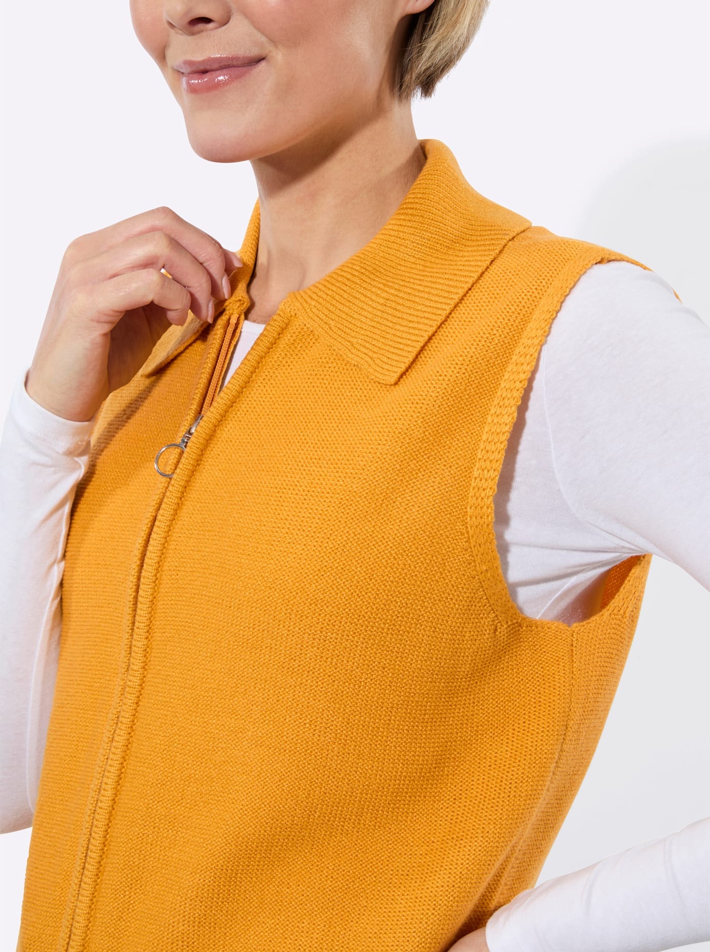 Classic Basics Gilet tricoté