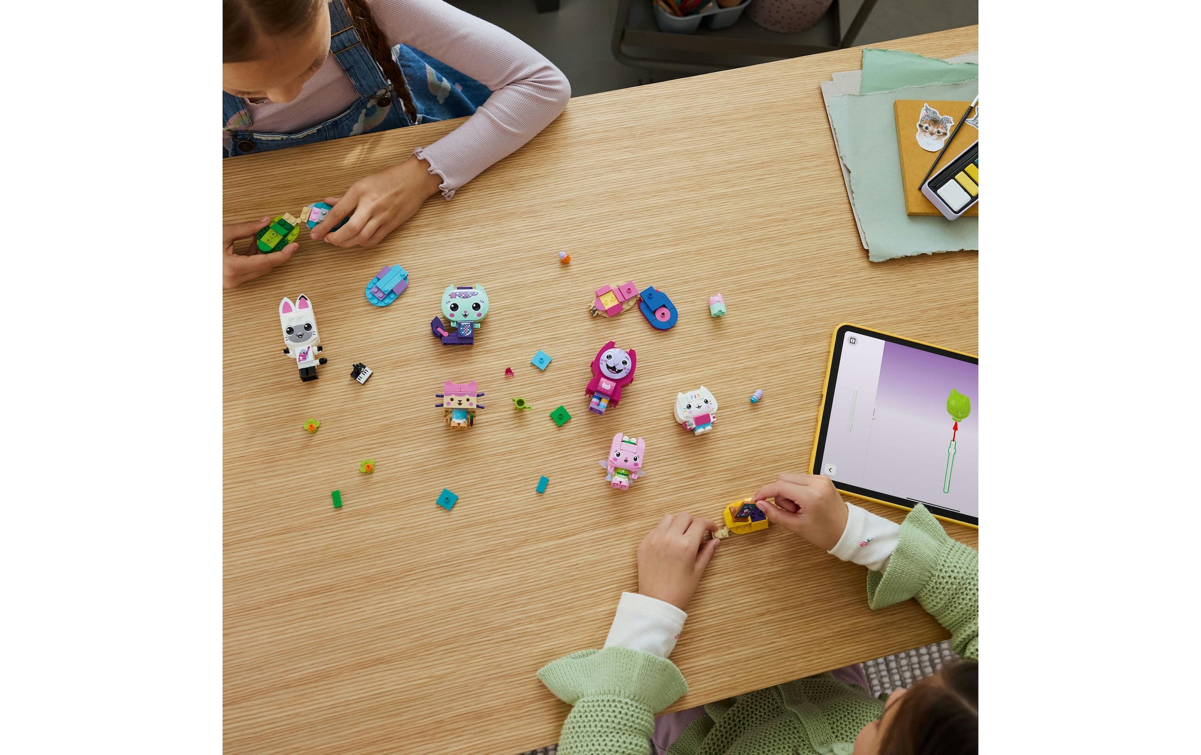 LEGO® Pions de construction »Gabby's Dollhouse Gabbys Katzenfreunde 11215«