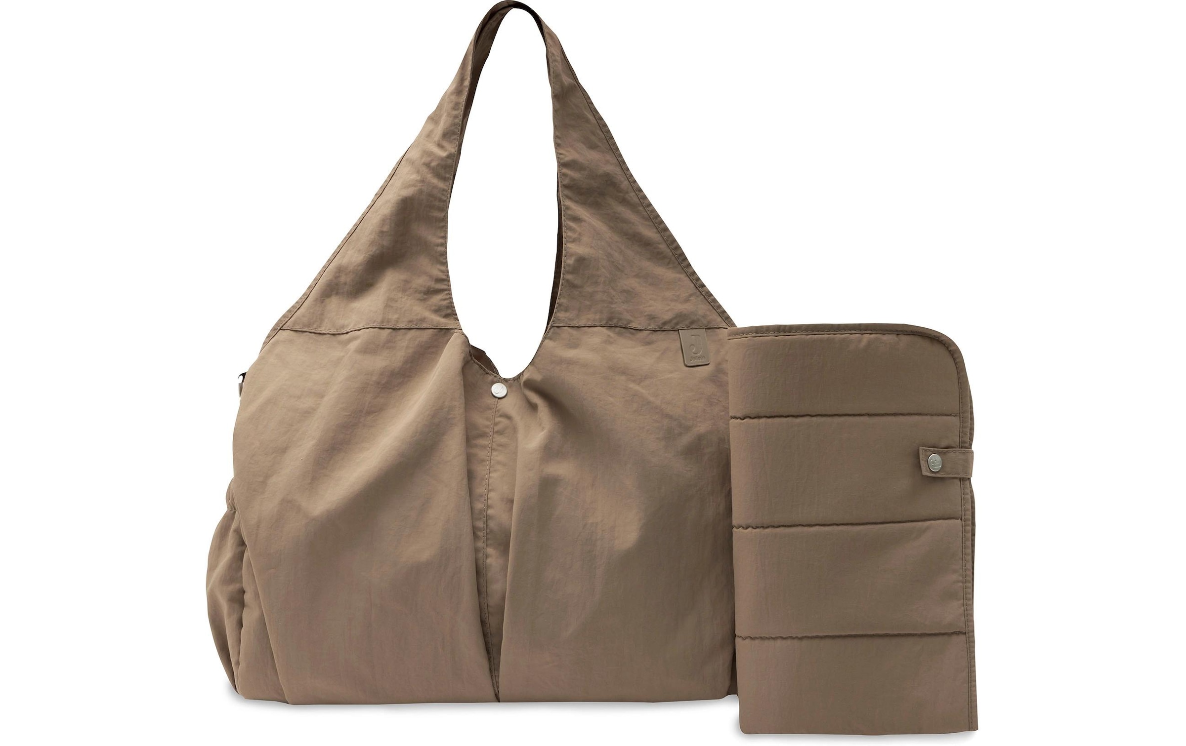 Jollein Sac à langer »Urban Earthy« Geräumige Tasche für unterwegs mit Baby