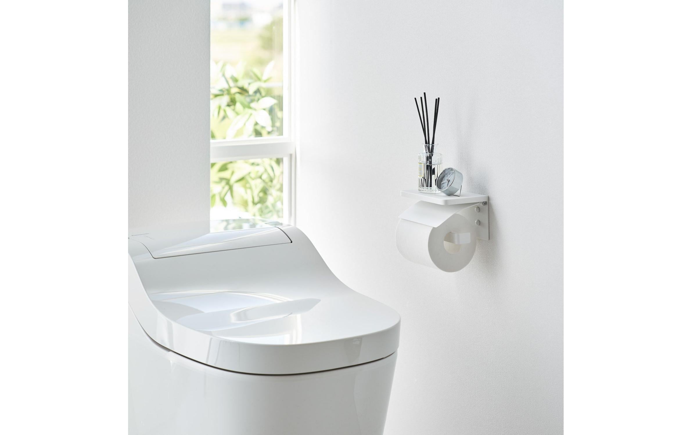 Yamazaki Toilettenpapierhalter »Tower 14 x 12 x 8,5 cm«