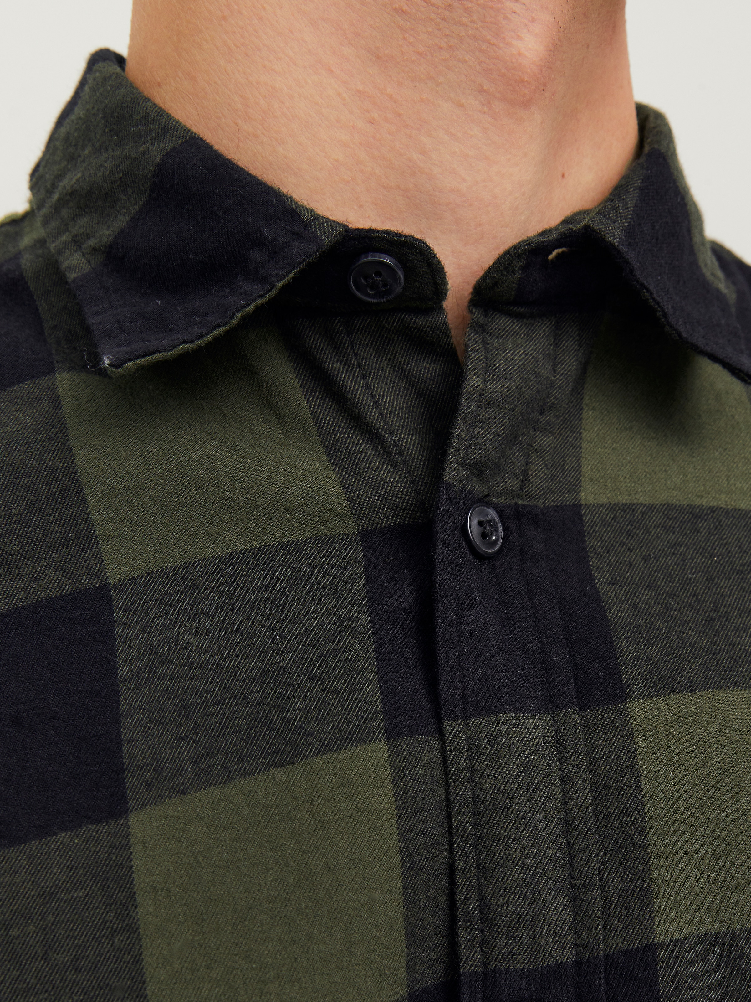 Jack & Jones Chemise à carreaux »JJ JJEGINGHAM TWILL SHIRT L/«