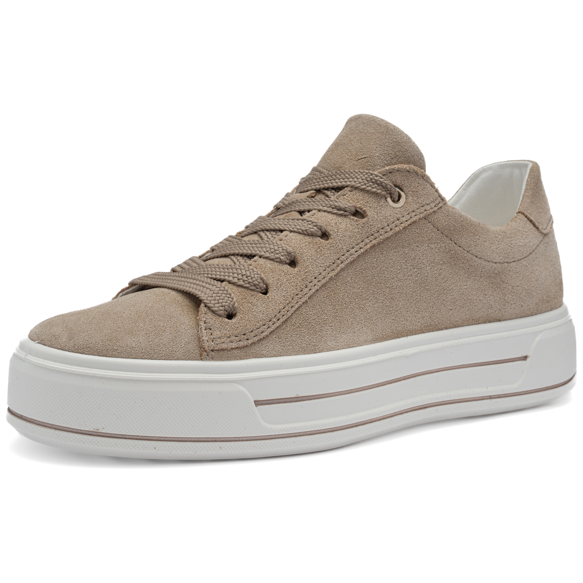 Ara Plateausneaker »CANBERRA«  Freizeitschuh, Halbschuh, Schnürschuh in Bequemweite G (=weit)
