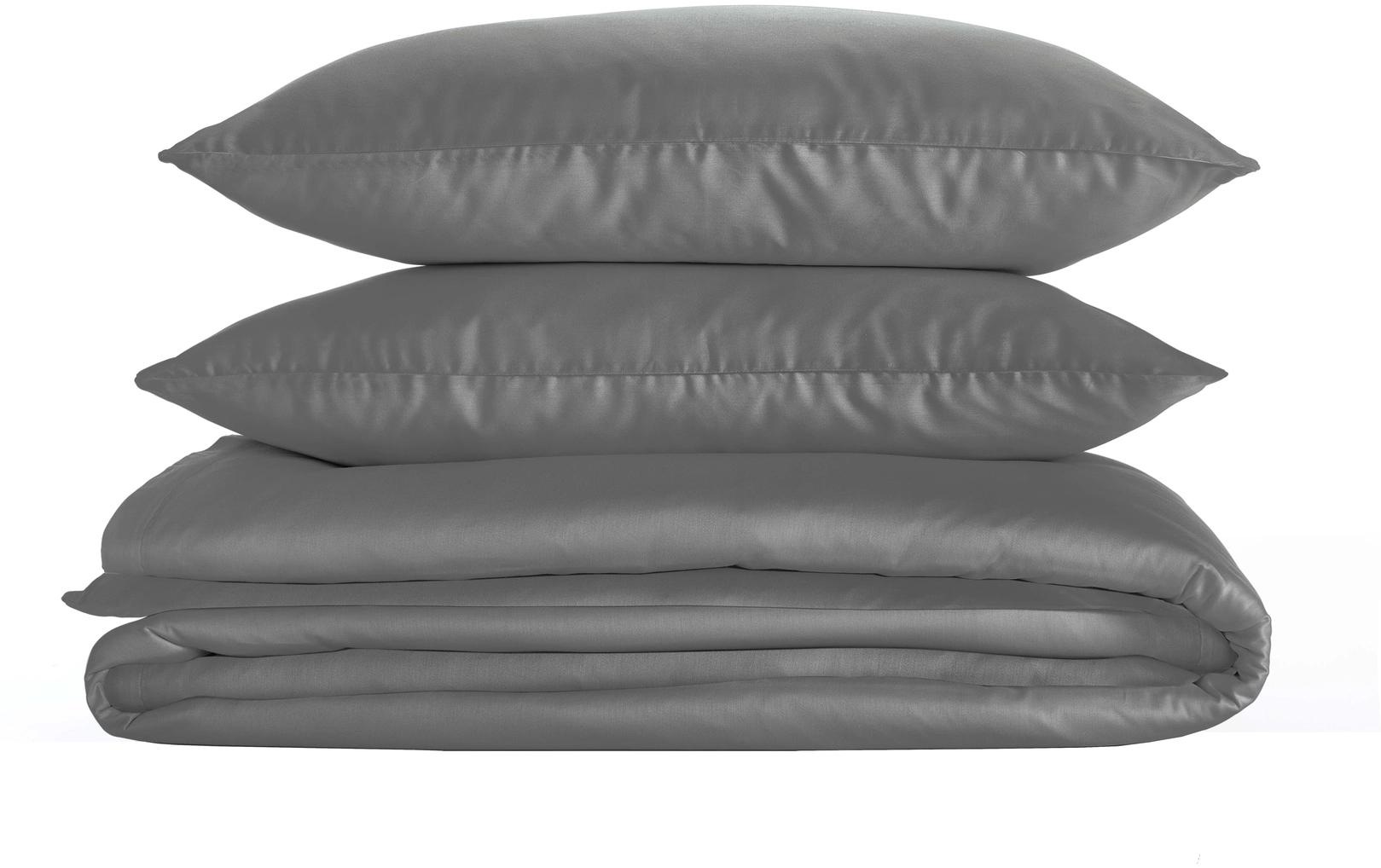   Linge de lit »Living Home Uni Satin 100 160 x 210 + 65 x 100 cm«
