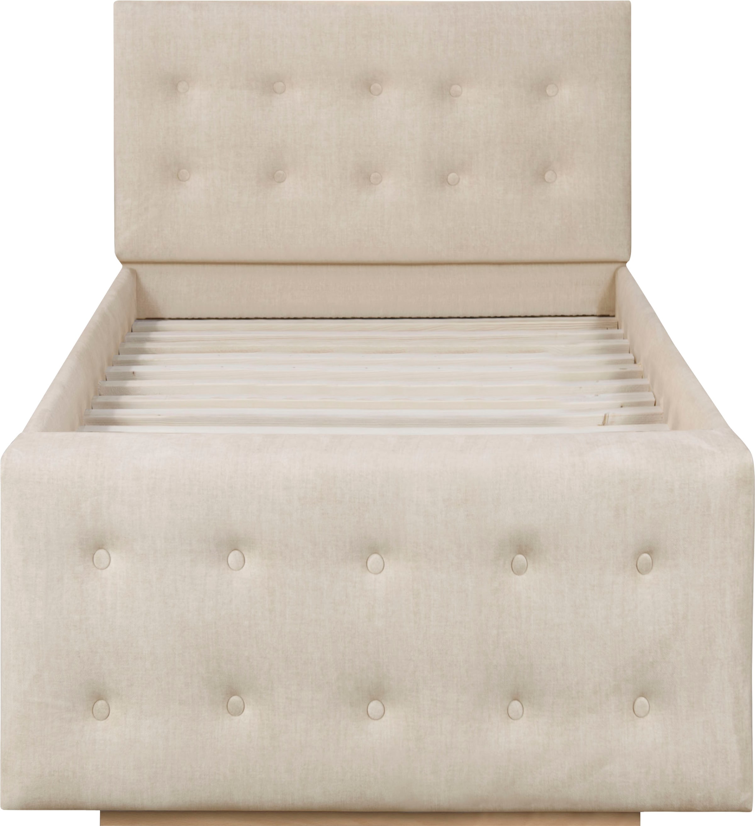 Home affaire Polsterbett »Vaine« in 5 Breiten, auch in Länge 220 cm, incl. Roll-Lattenrost