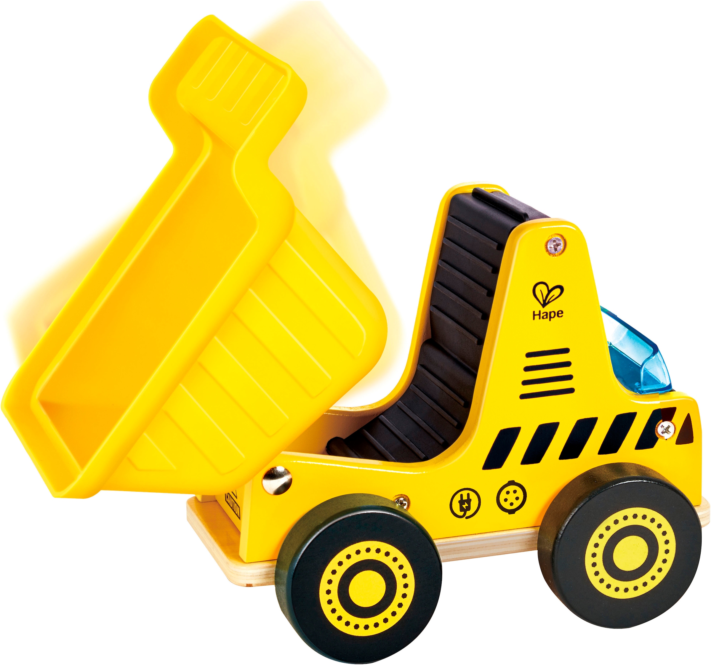 Hape Benne à jouets »Kipplaster«