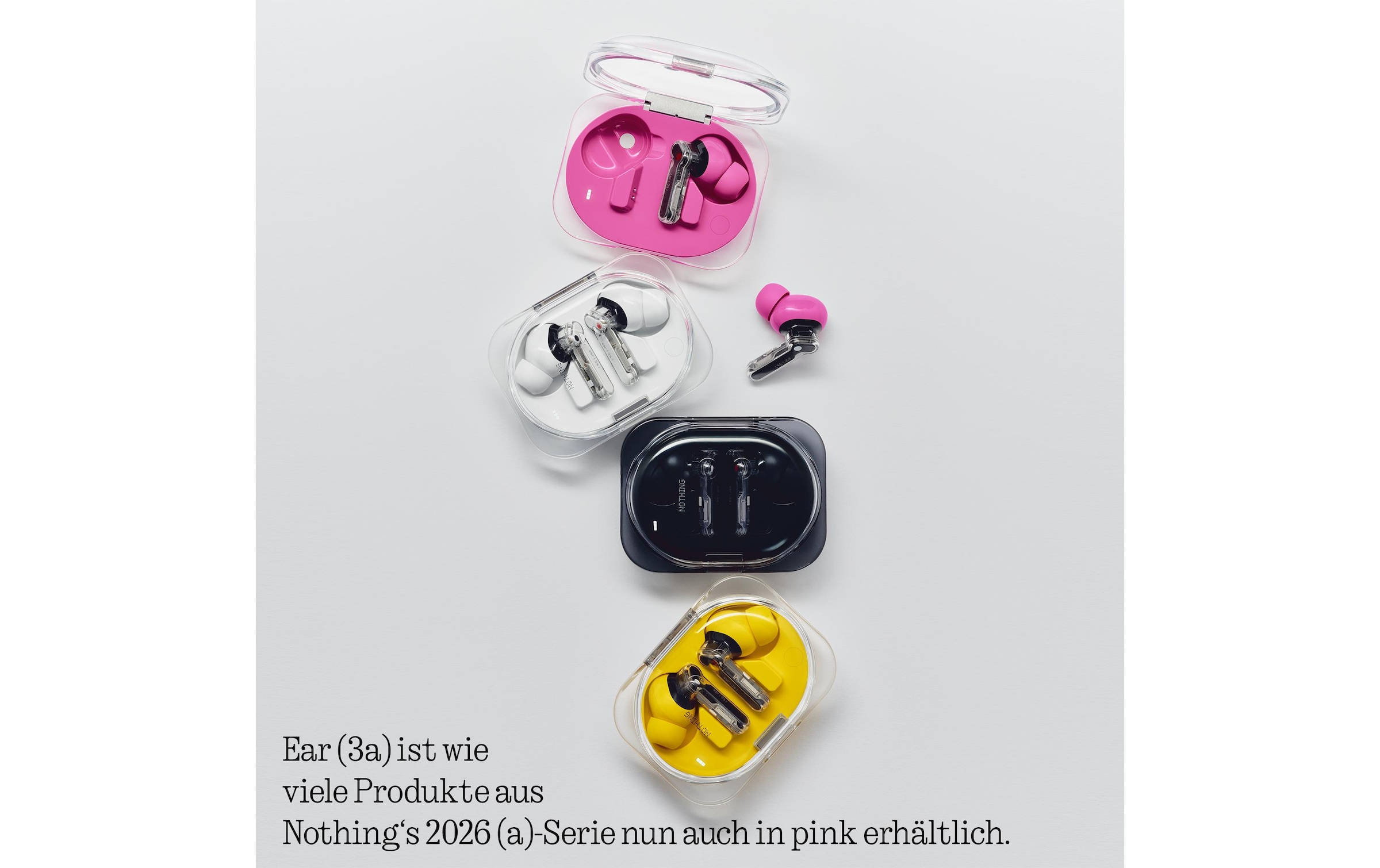   Écouteurs intra-auriculaires sans fil »Ear (3a)« Active Noise Cancelling (ANC)