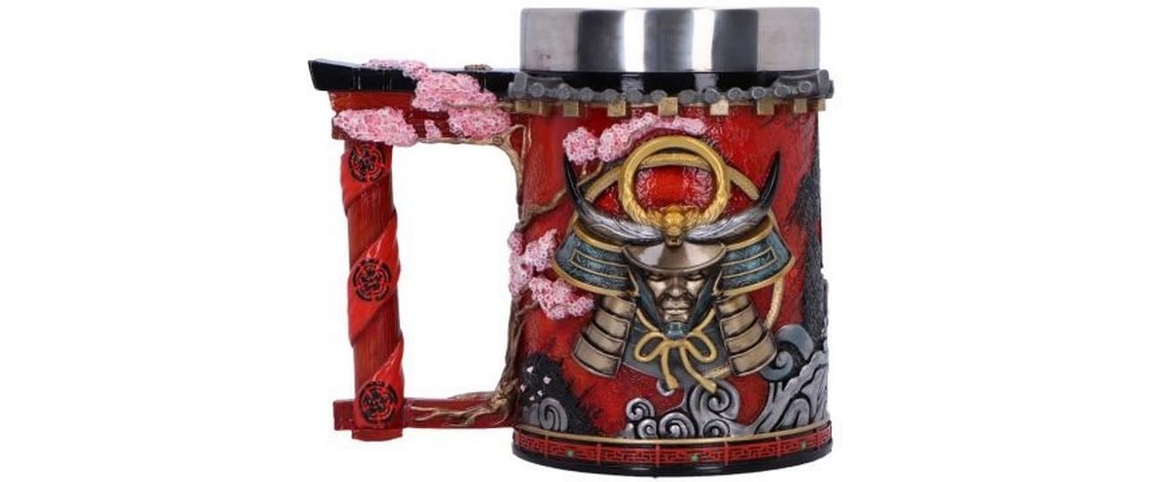 NEMESIS NOW Cruche à eau »Assassin's Creed Shadows Naoe 600 ml«